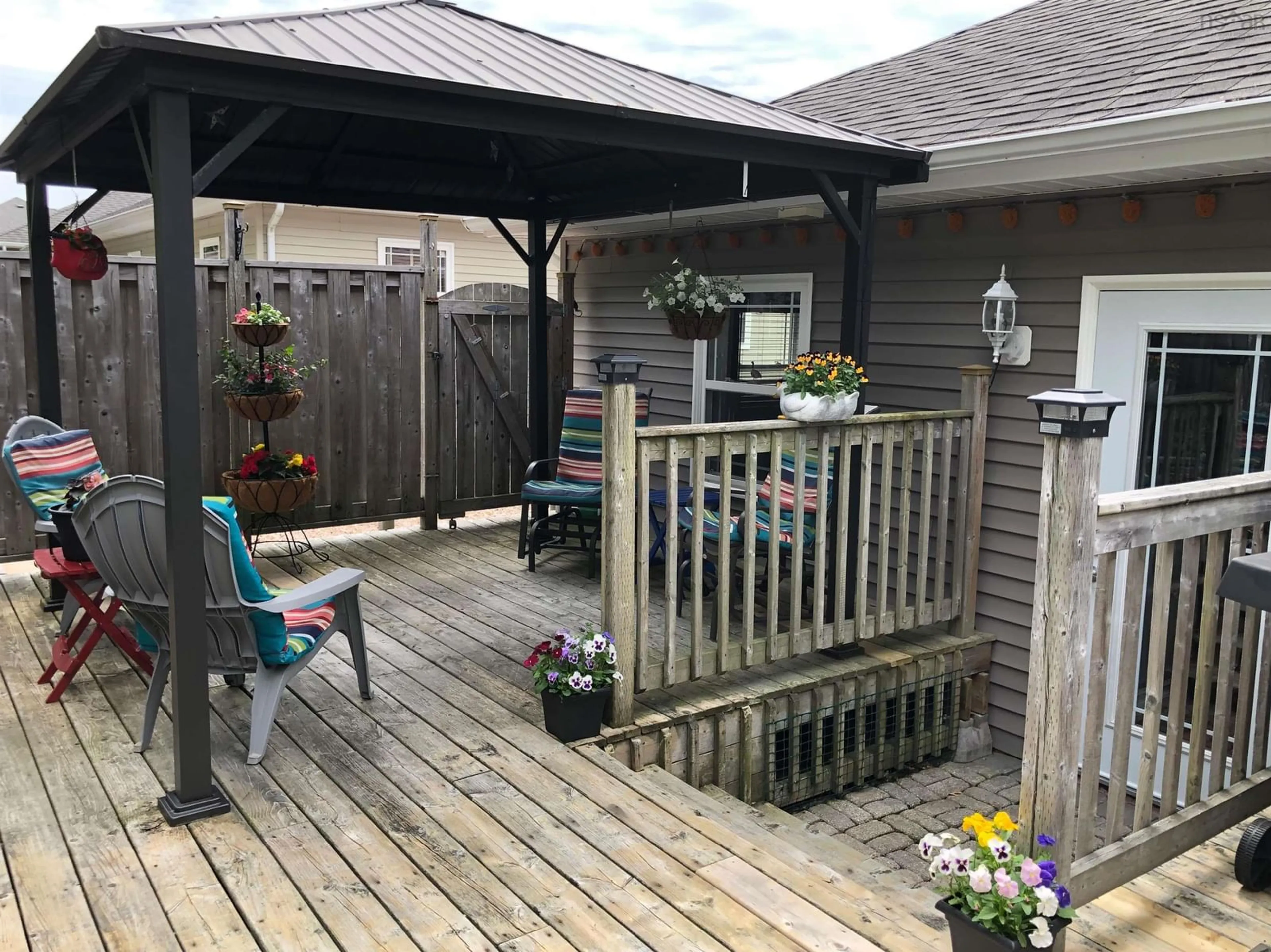 Patio, unknown for 356 Glen Allan Dr, Bridgewater Nova Scotia B4V 0A9