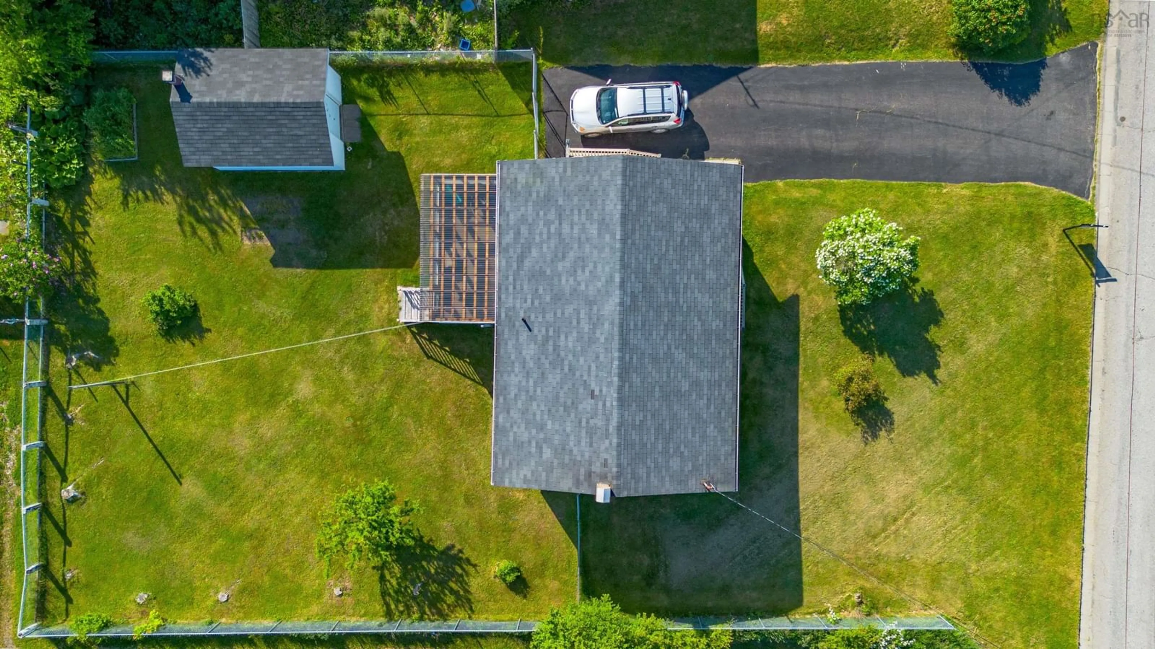 A pic from outside/outdoor area/front of a property/back of a property/a pic from drone, street for 168 Peppett St, North Sydney Nova Scotia B2A 2P8