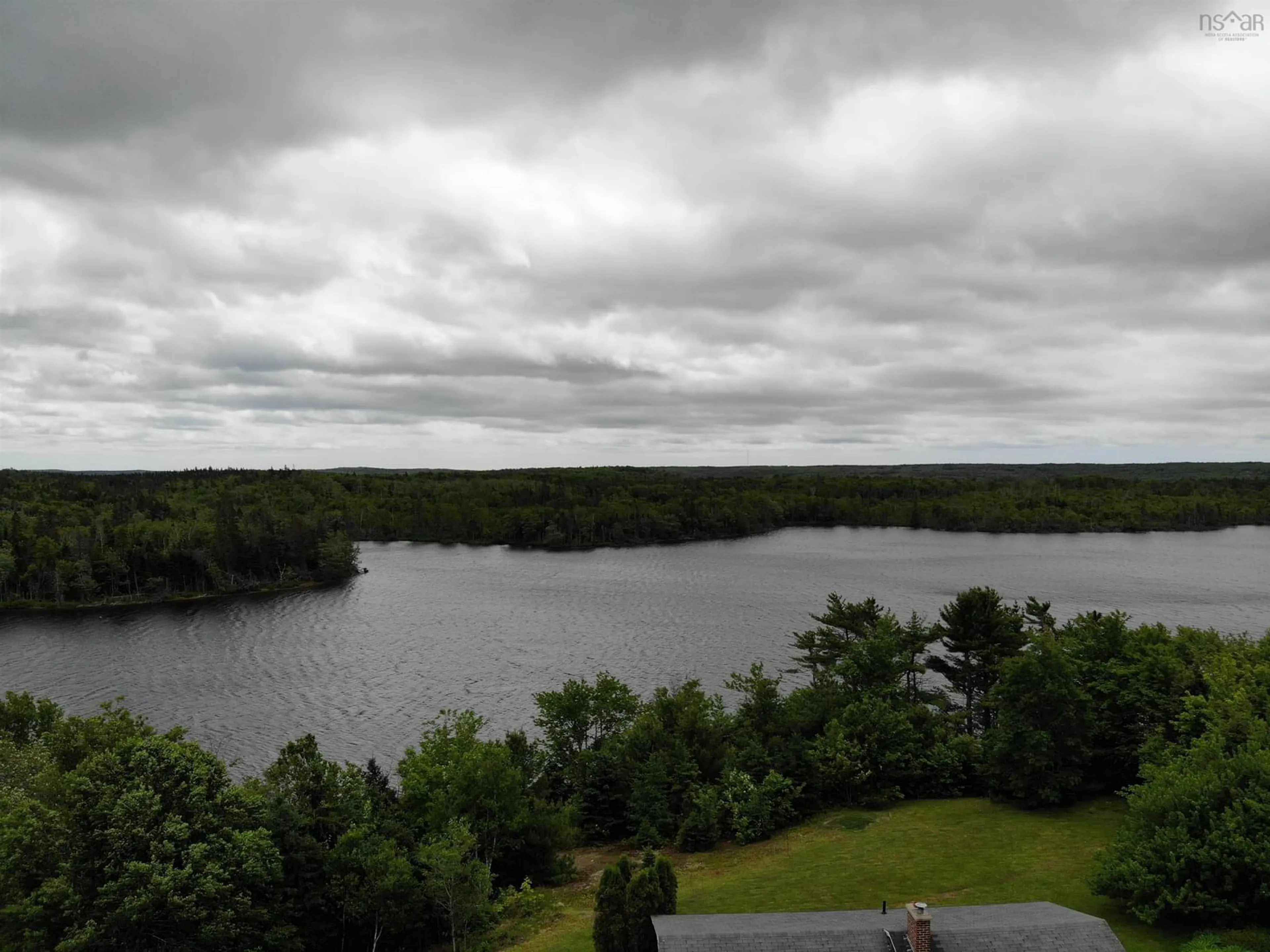 A pic from outside/outdoor area/front of a property/back of a property/a pic from drone, water/lake/river/ocean view for 5000 Louisbourg Highway Hwy, Albert Bridge Nova Scotia B1K 3T9