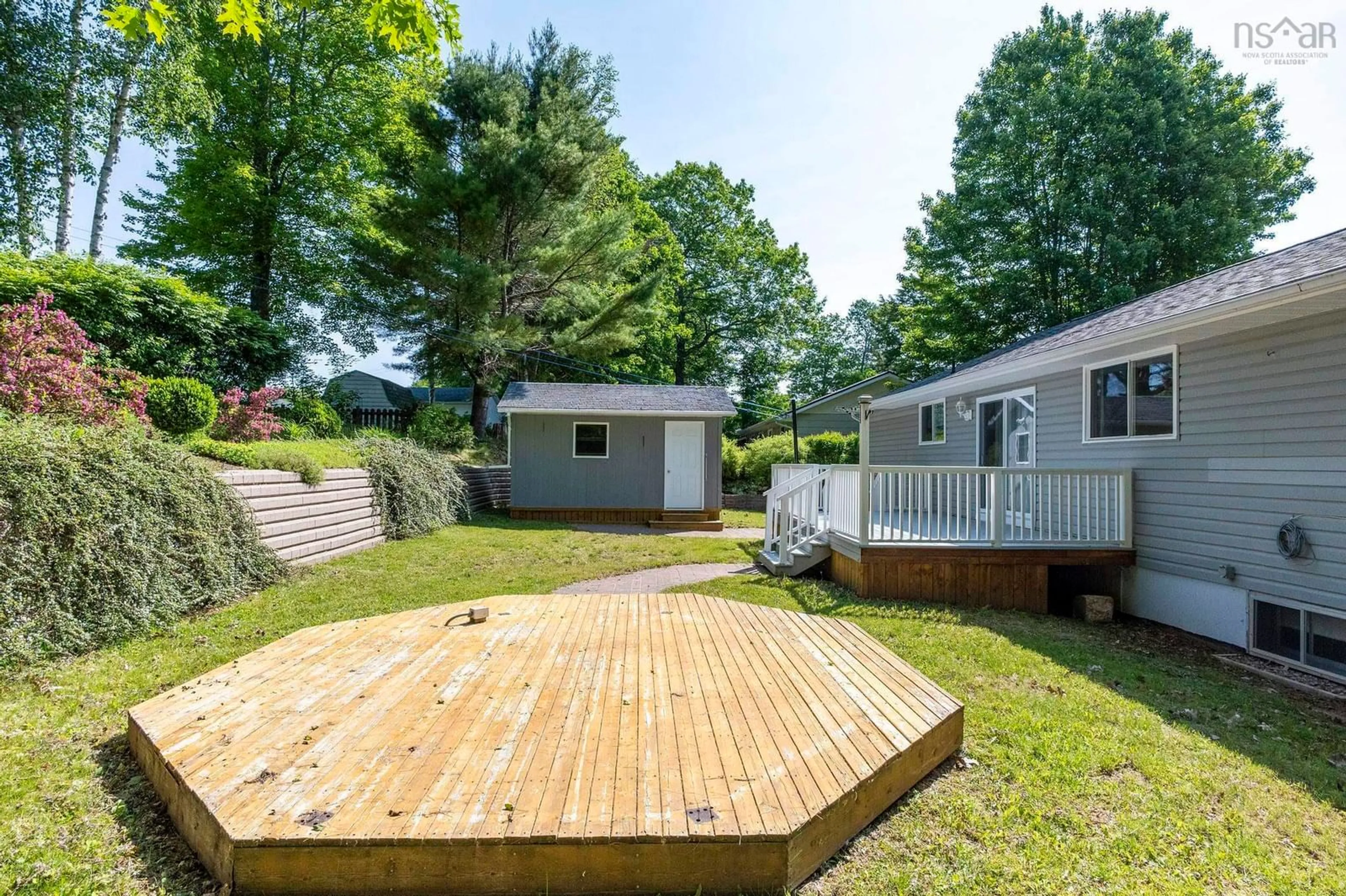 Patio, unknown for 869 Fales River Drive, Greenwood Nova Scotia B0P 1N0