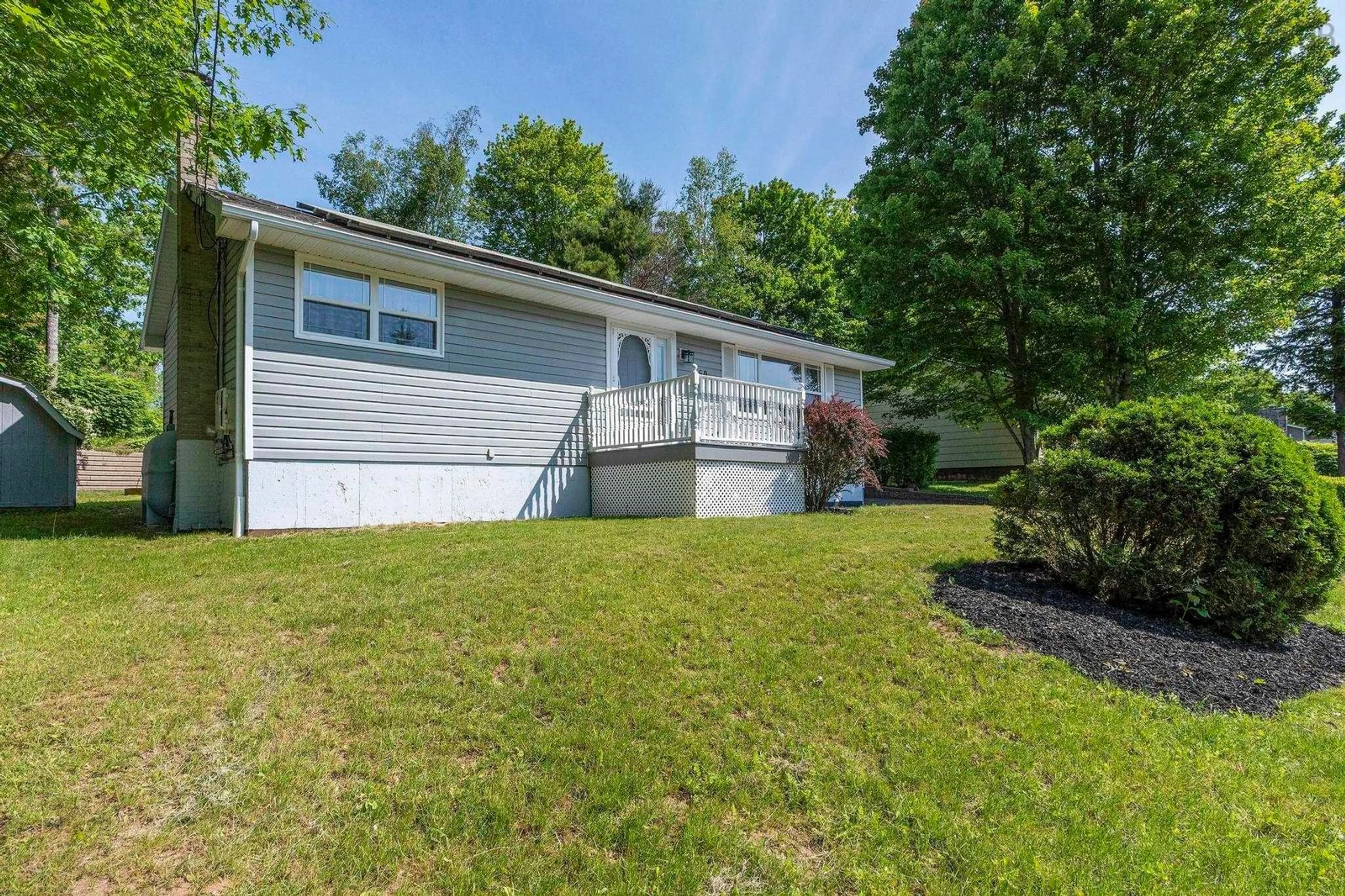Home with vinyl exterior material, unknown for 869 Fales River Drive, Greenwood Nova Scotia B0P 1N0