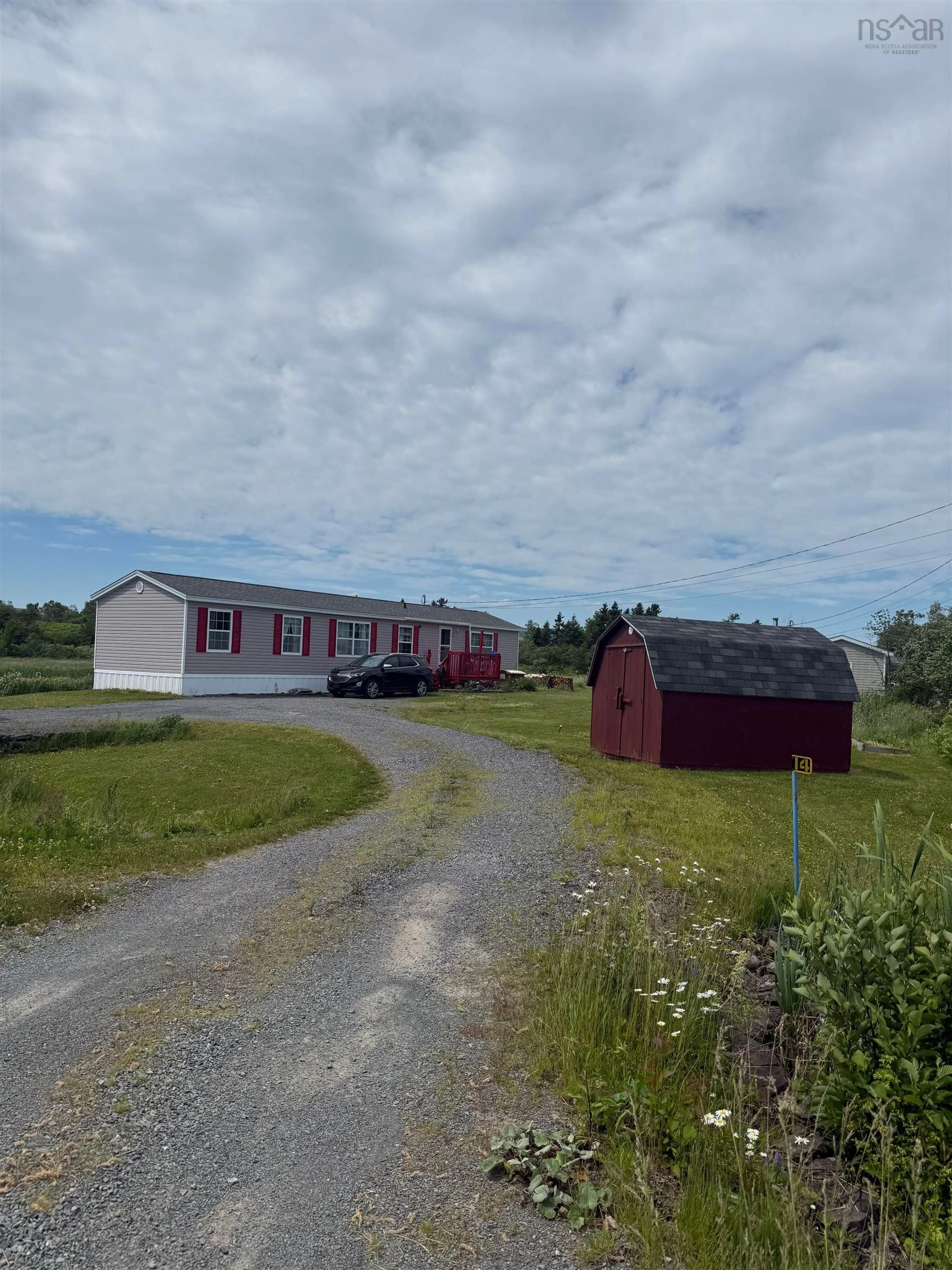 Shed for 14 Hallows Way, Williams Point Nova Scotia B2G 0B4