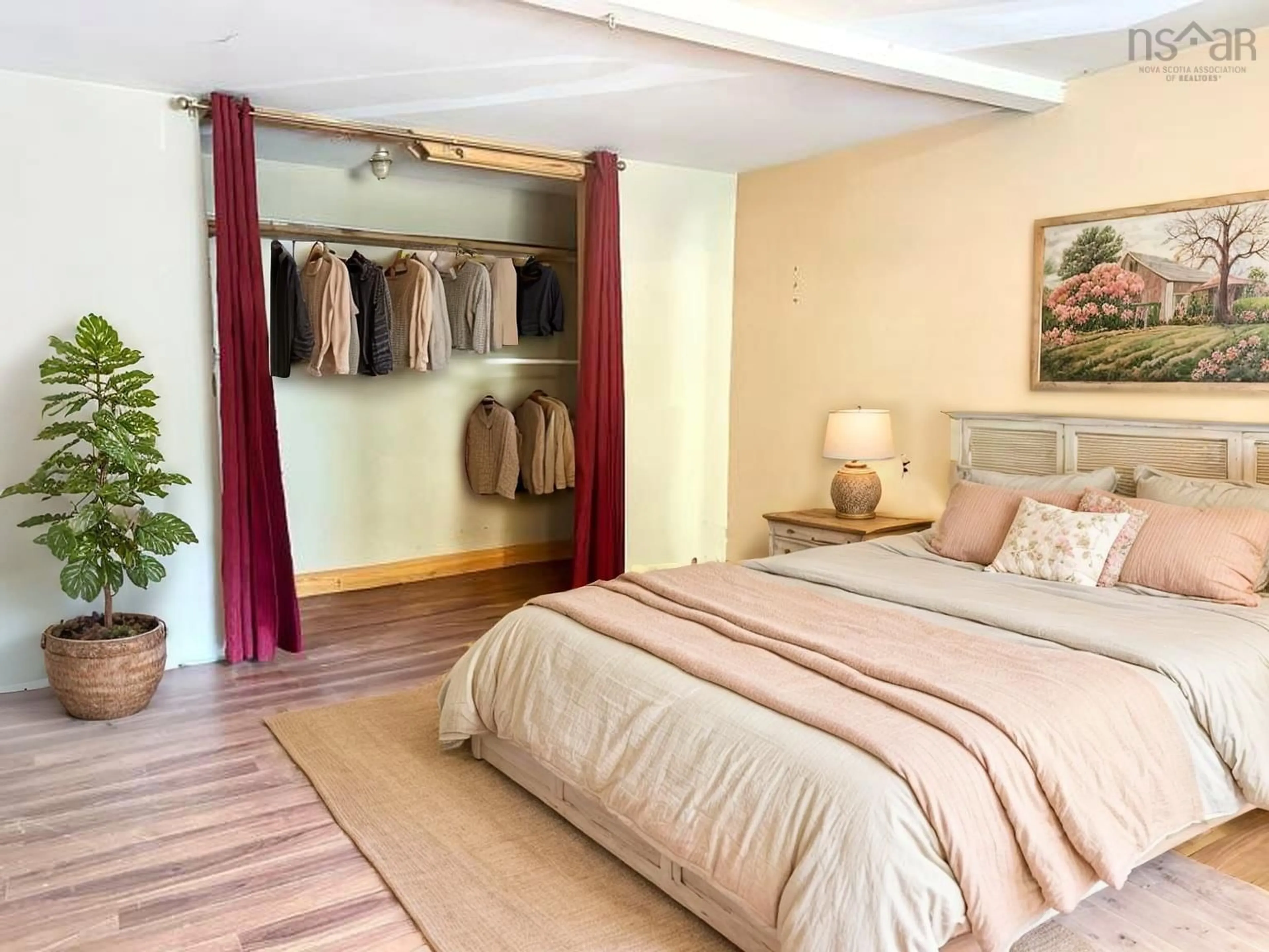 Bedroom with bed, unknown for 30 Harden Walker Rd, Martins Point Nova Scotia B0J 2E0
