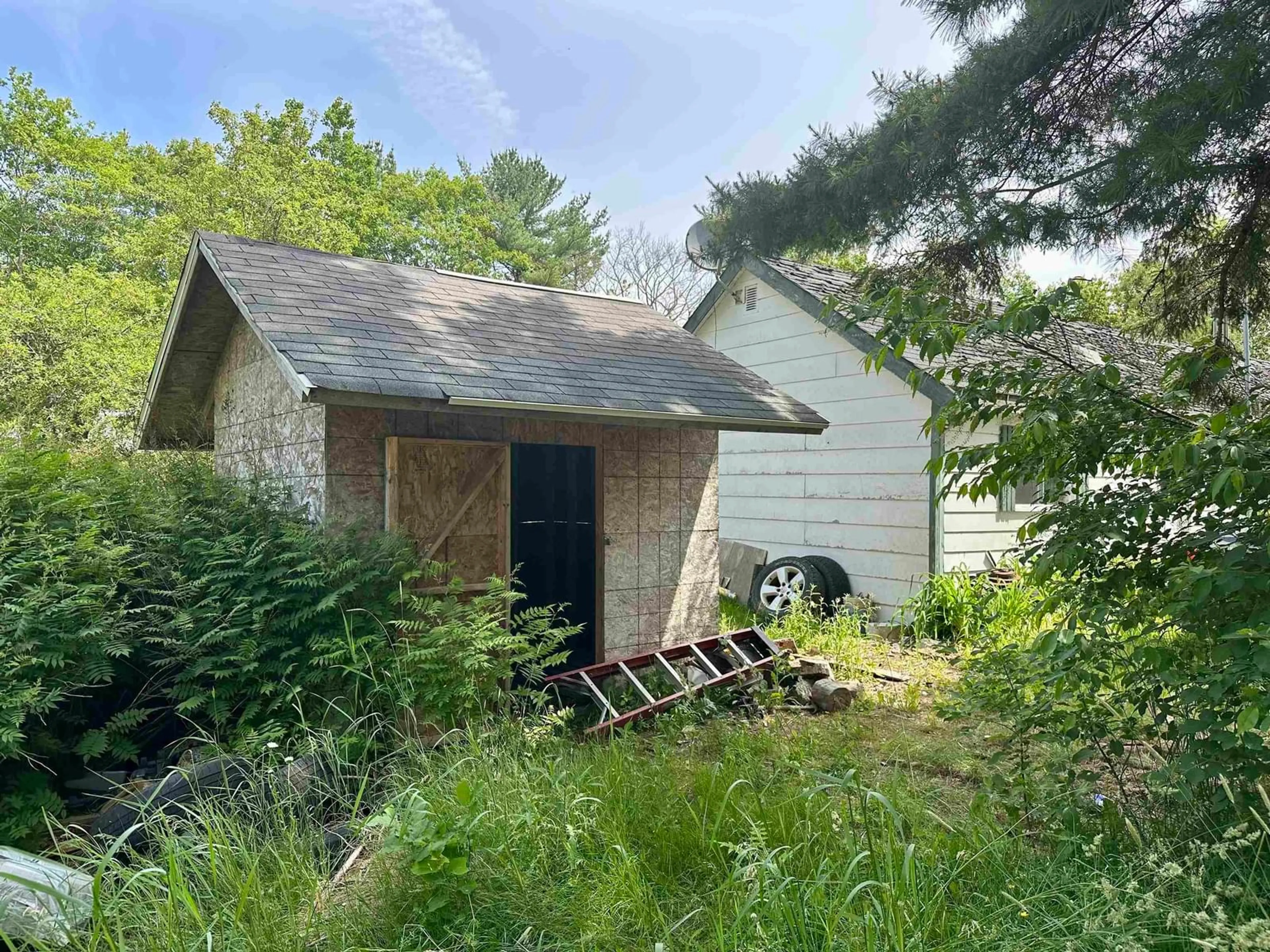 Shed for 30 Harden Walker Rd, Martins Point Nova Scotia B0J 2E0