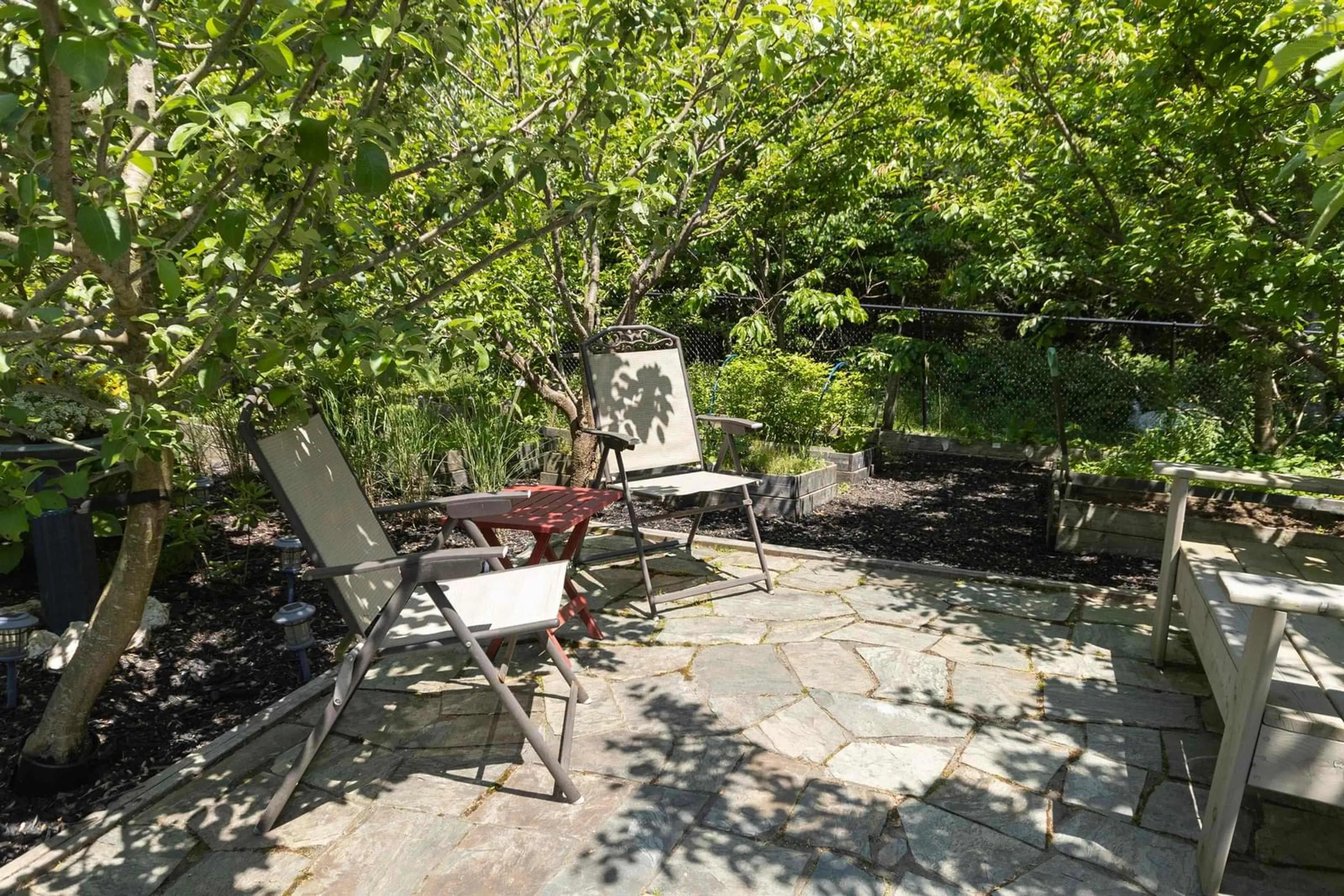 Patio, street for 202 Lindforest Crt, Sackville Nova Scotia B4E 3J2