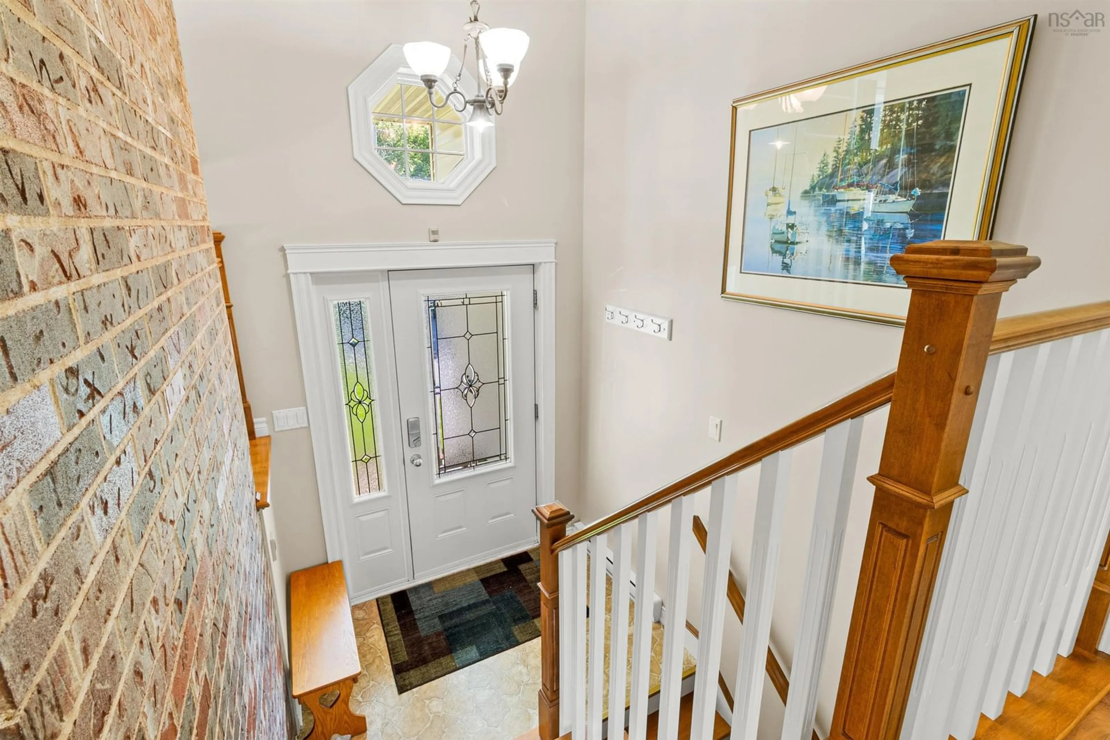 Indoor foyer for 2 Berncray Ave, Dartmouth Nova Scotia B2X 2X7