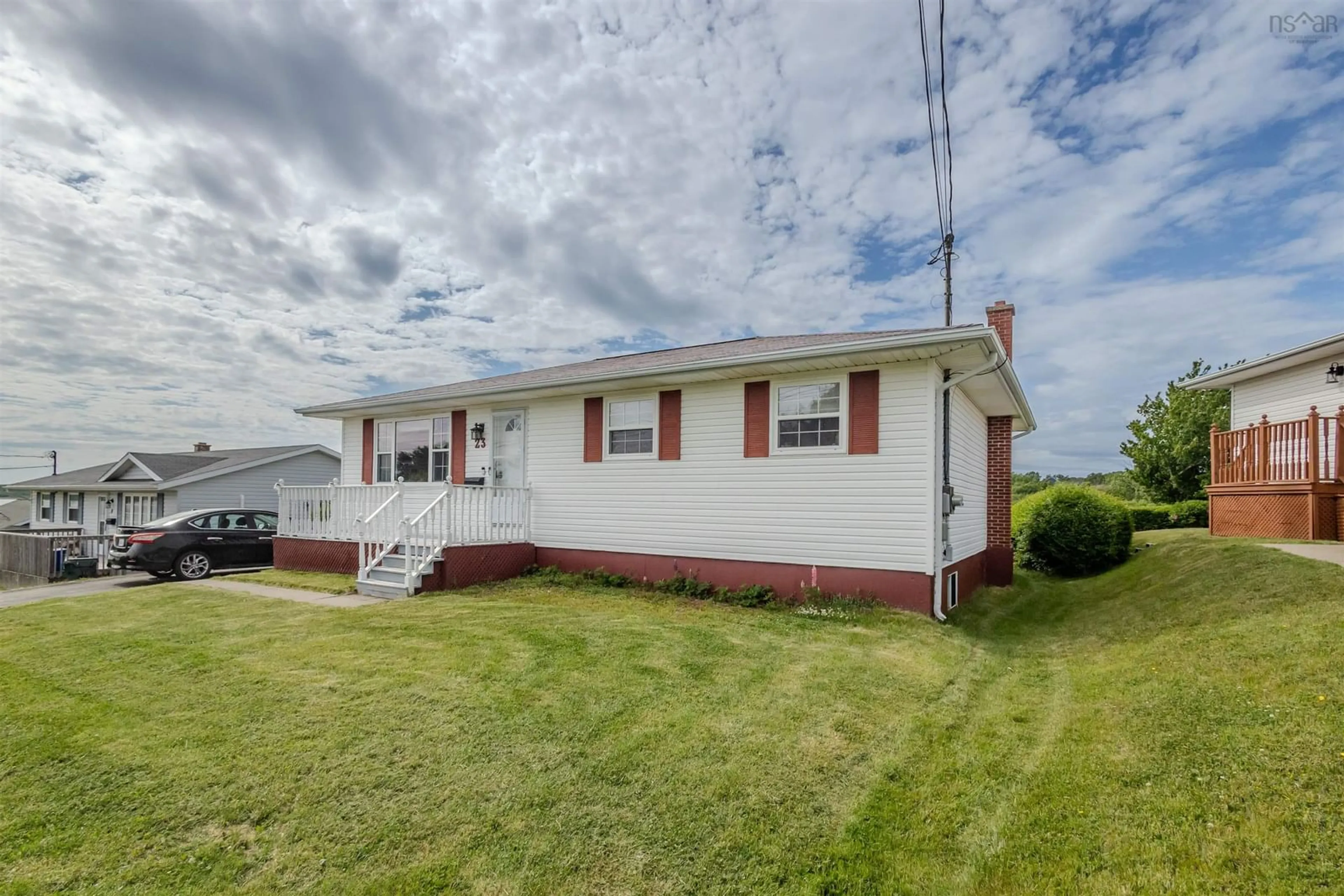 Home with vinyl exterior material, unknown for 23 Star Crt, Whitney Pier Nova Scotia B1N 3H1
