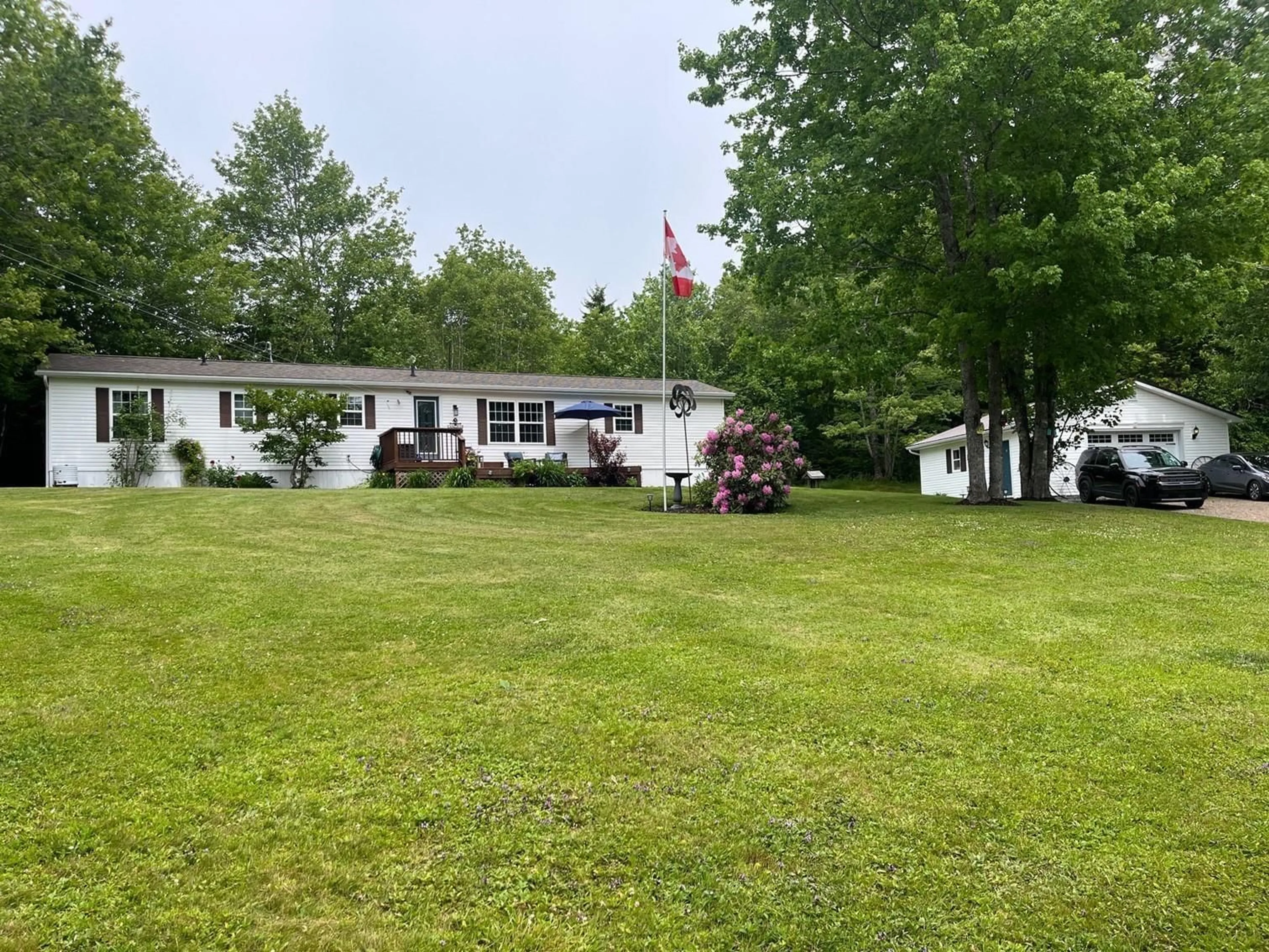 A pic from outside/outdoor area/front of a property/back of a property/a pic from drone, unknown for 1791 Onslow Mountain Rd, North River Nova Scotia B6L 6P4