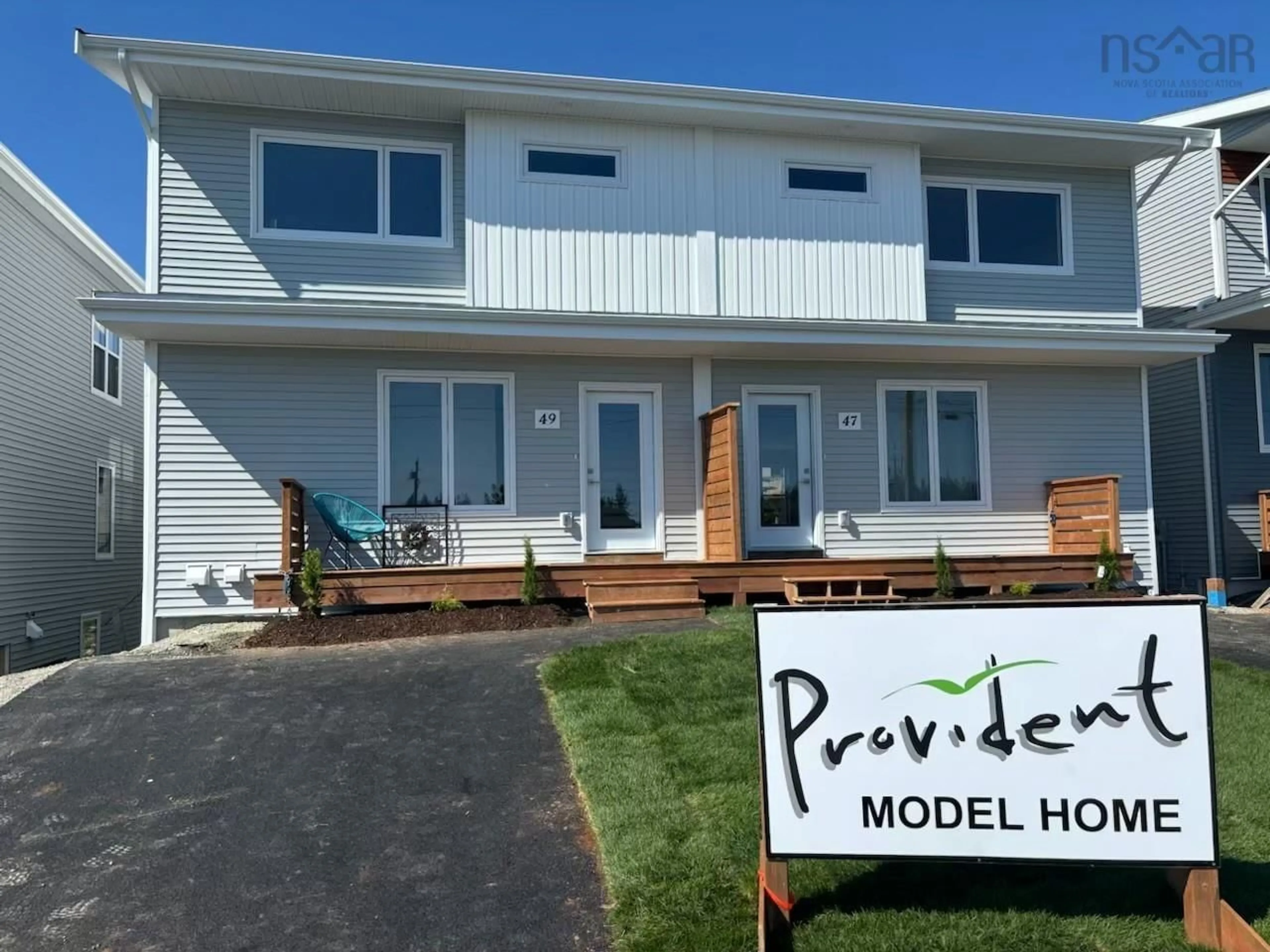 Home with vinyl exterior material, unknown for 49 Berm St, Spryfield Nova Scotia B3R 0H2