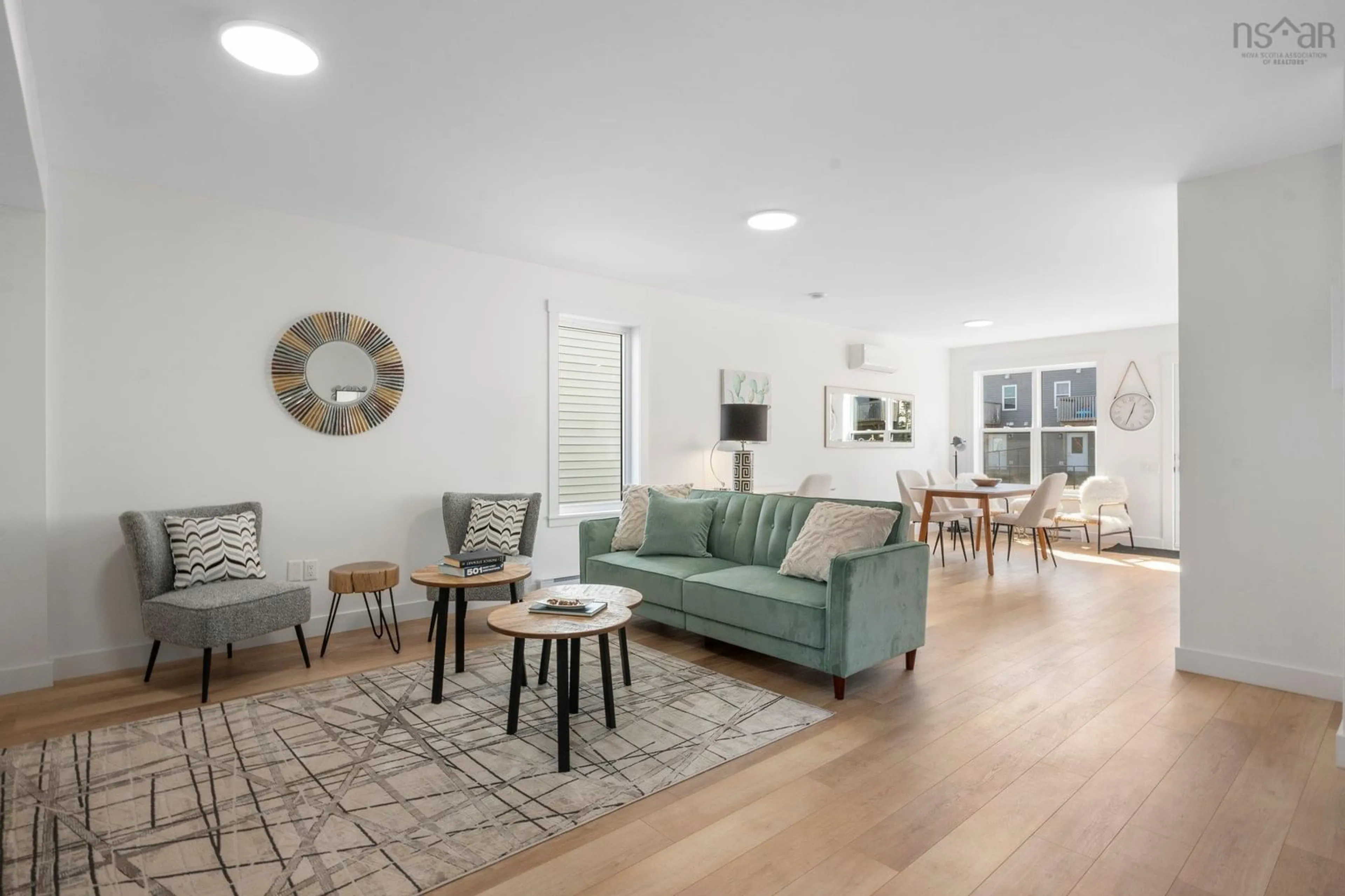 Living room with furniture, unknown for 49 Berm St, Spryfield Nova Scotia B3R 0H2