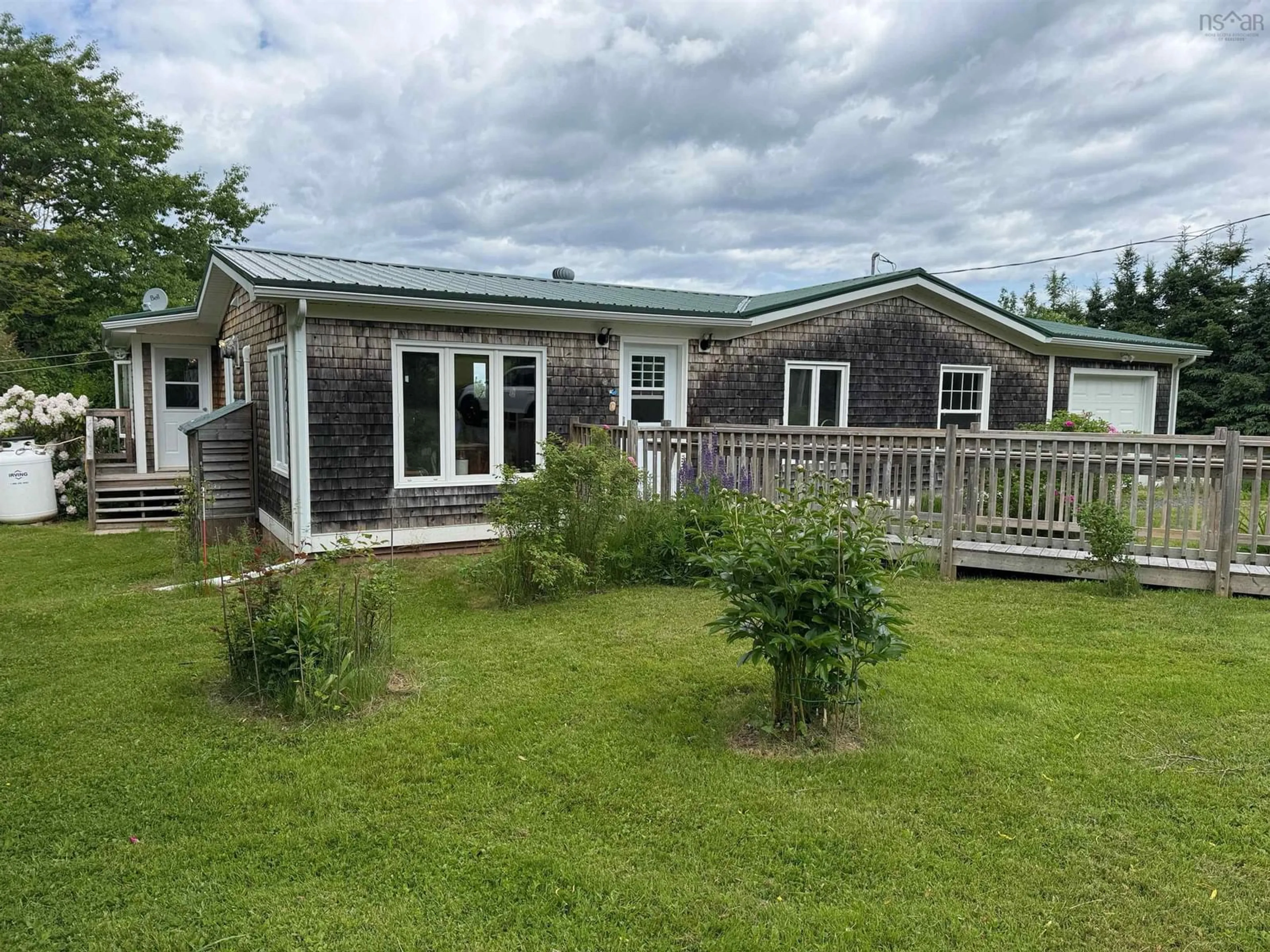 A pic from outside/outdoor area/front of a property/back of a property/a pic from drone, building for 1407 North Shore Rd, North Shore Nova Scotia B0K 1E0