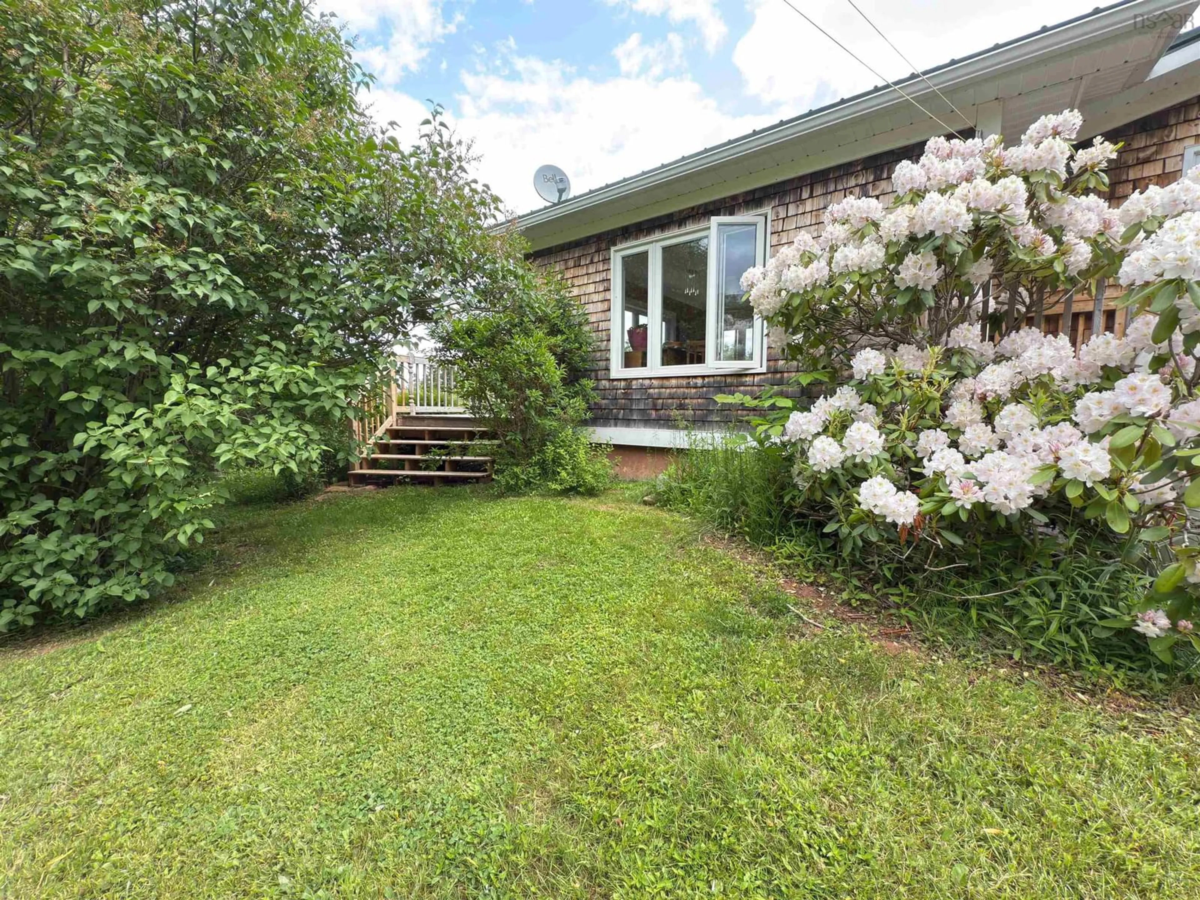 A pic from outside/outdoor area/front of a property/back of a property/a pic from drone, unknown for 1407 North Shore Rd, North Shore Nova Scotia B0K 1E0