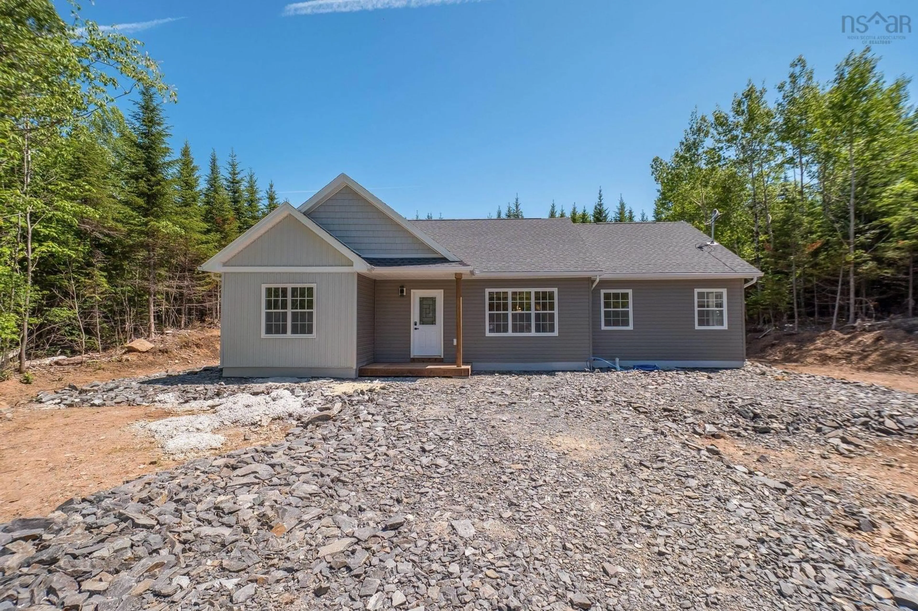 Home with vinyl exterior material, building for 420 Lays Lake Rd, Meaghers Grant Nova Scotia B0N 1V0