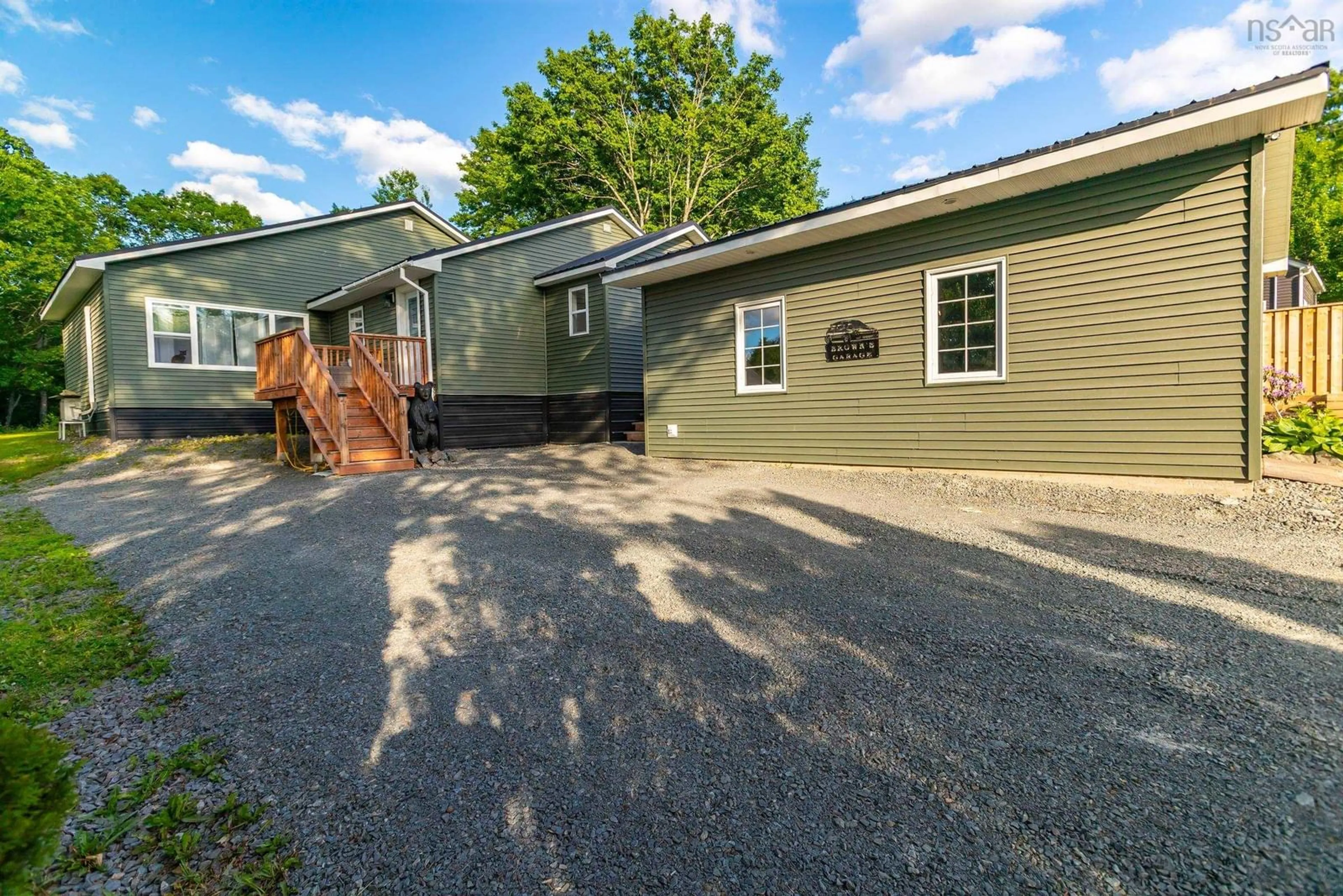 A pic from outside/outdoor area/front of a property/back of a property/a pic from drone, street for 103 Stark Rd, Newport Station Nova Scotia B0N 2T0