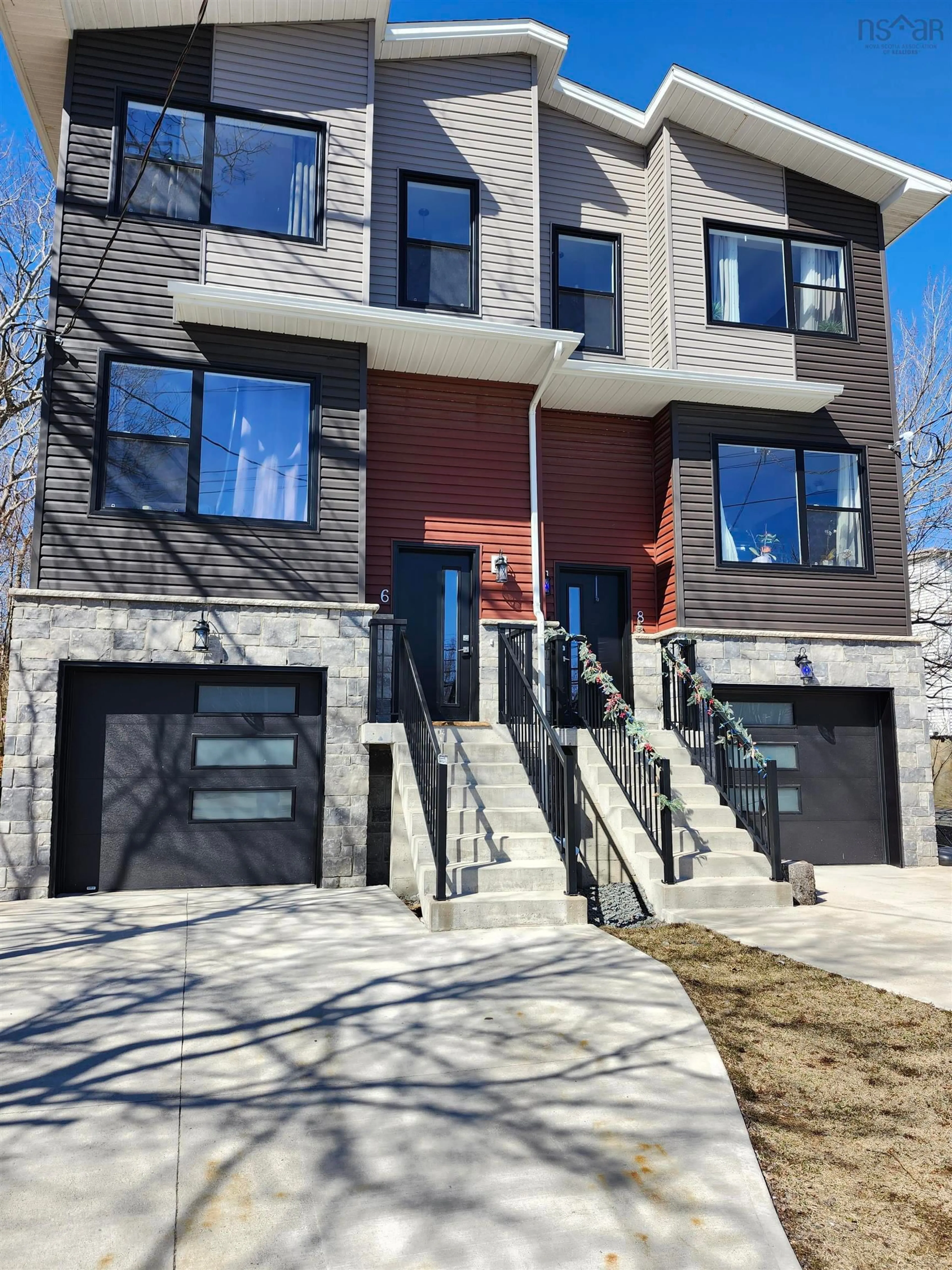 Home with brick exterior material, street for 8 Williams Lake Rd, Halifax Nova Scotia B3P 1S5