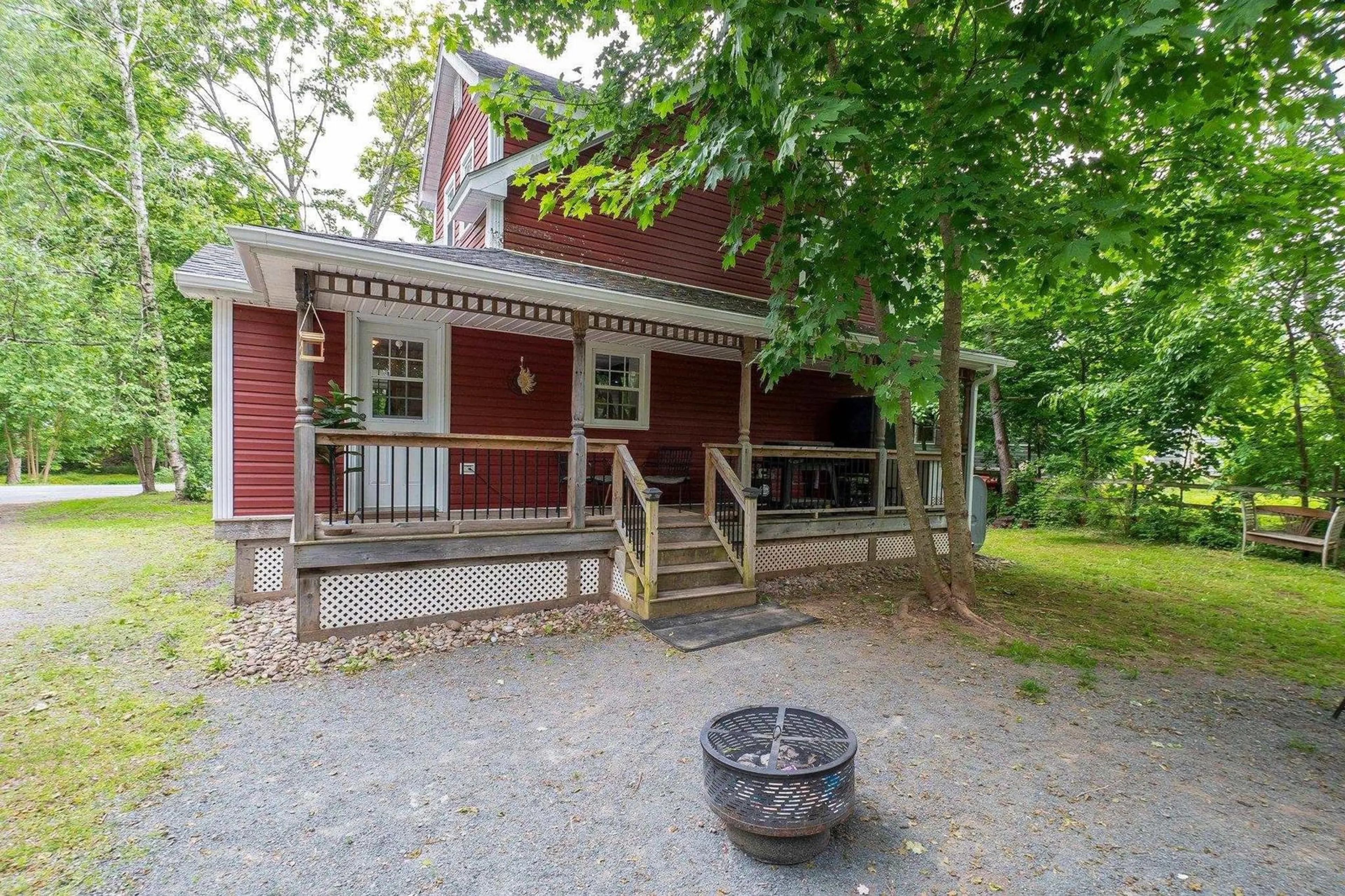 Patio, street for 5 Maple Lane, Brooklyn Nova Scotia B0N 2A0