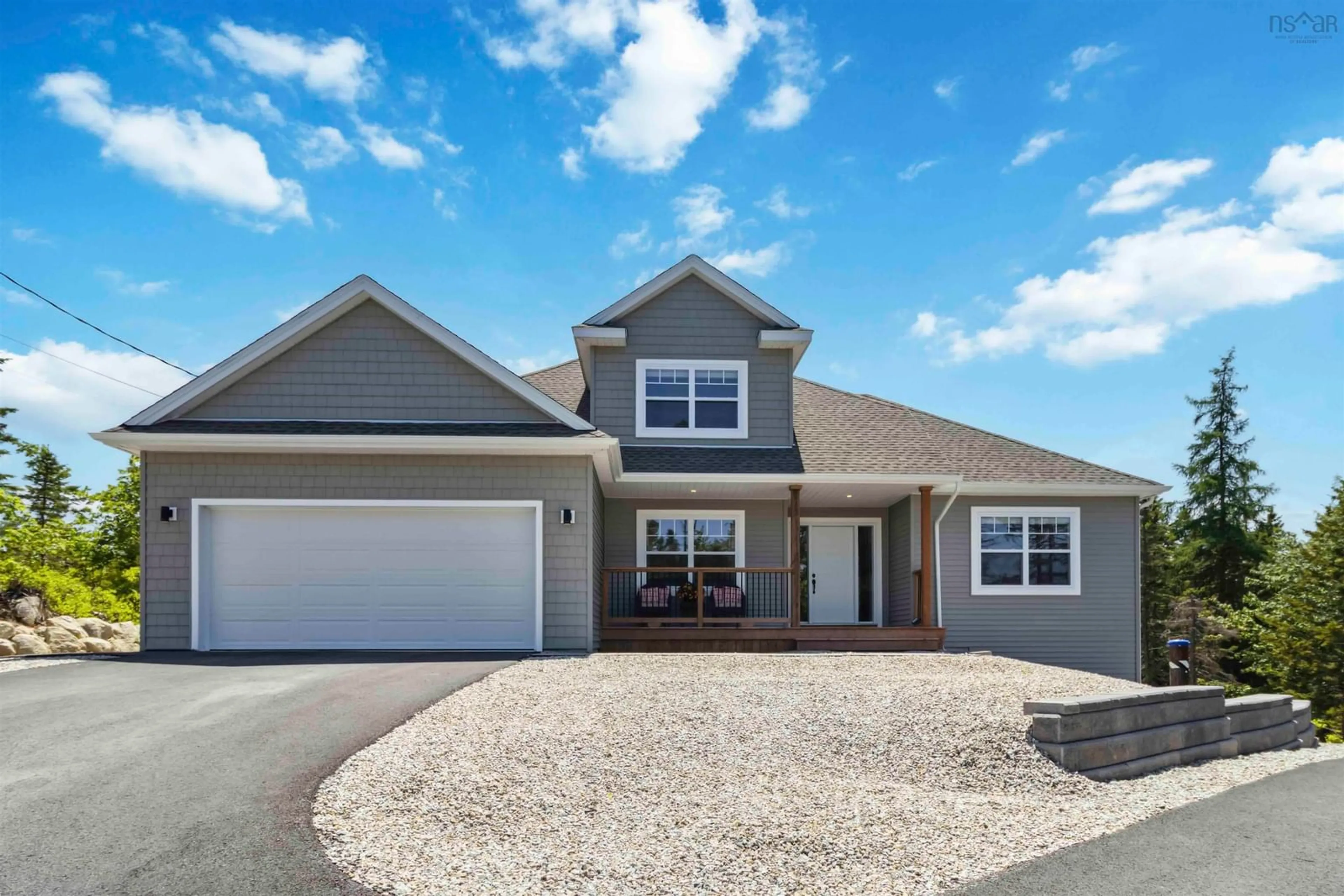 Home with vinyl exterior material, street for 426 Wisteria Lane, Upper Tantallon Nova Scotia B3Z 0K8