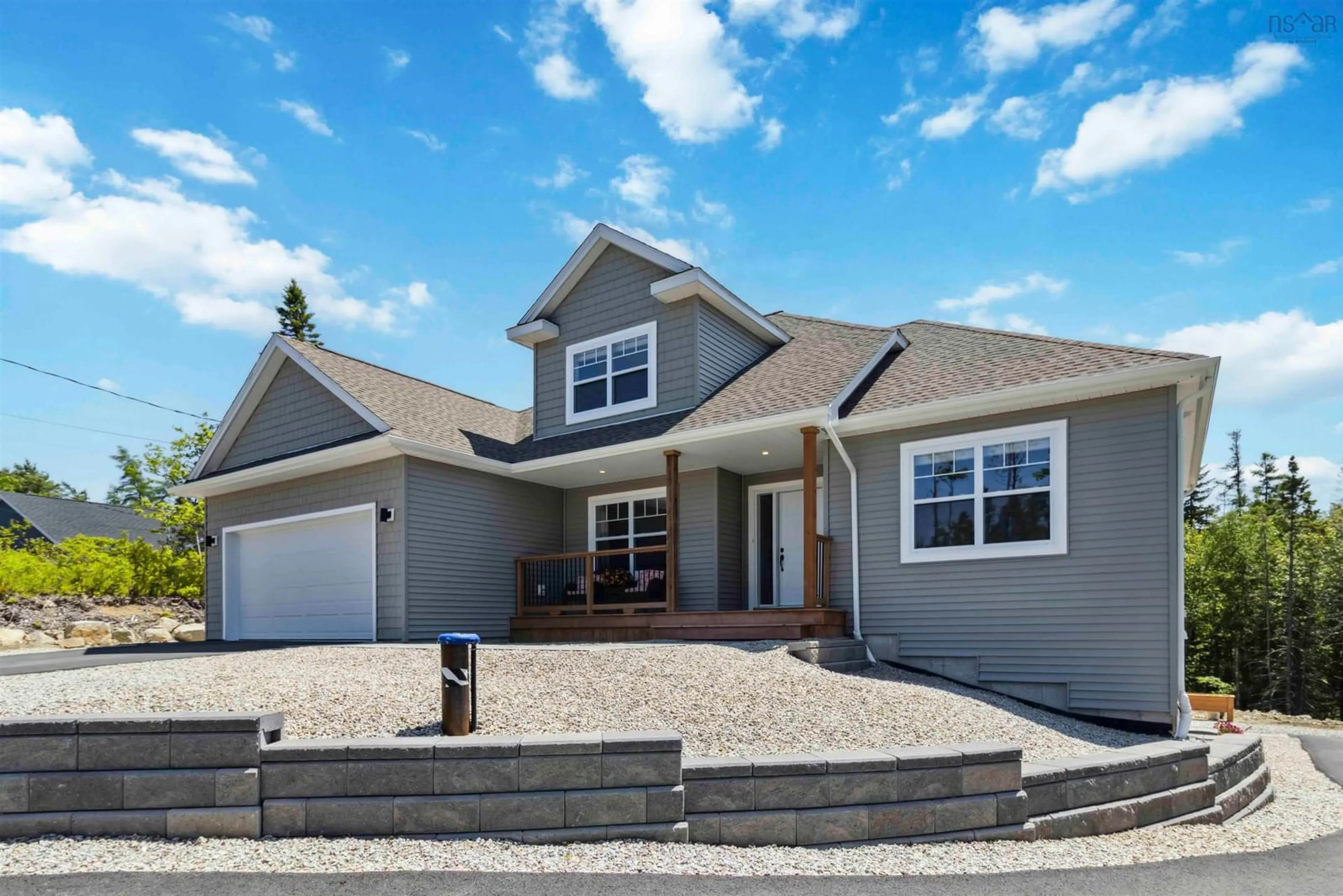 Home with vinyl exterior material, street for 426 Wisteria Lane, Upper Tantallon Nova Scotia B3Z 0K8