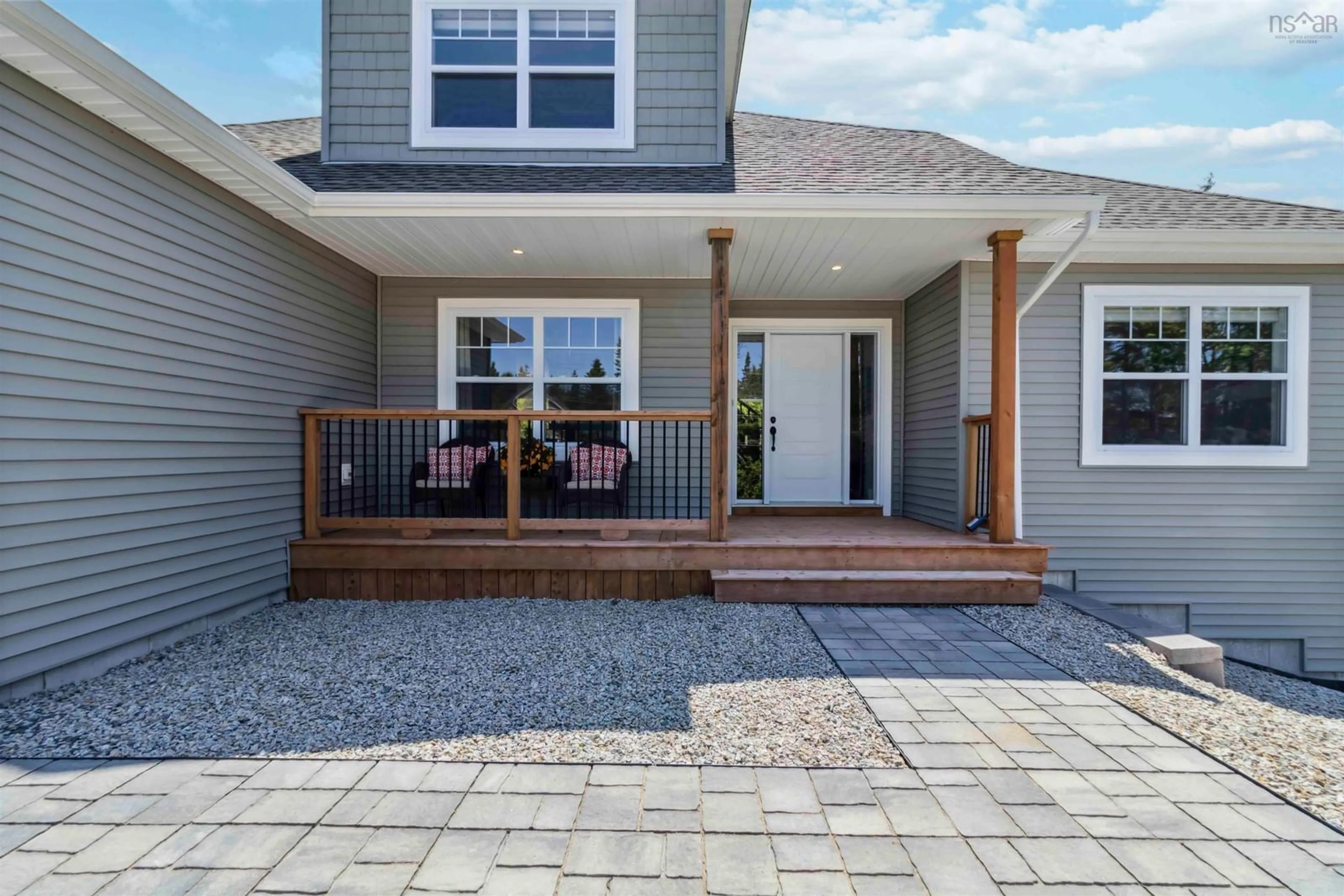 Home with vinyl exterior material, street for 426 Wisteria Lane, Upper Tantallon Nova Scotia B3Z 0K8