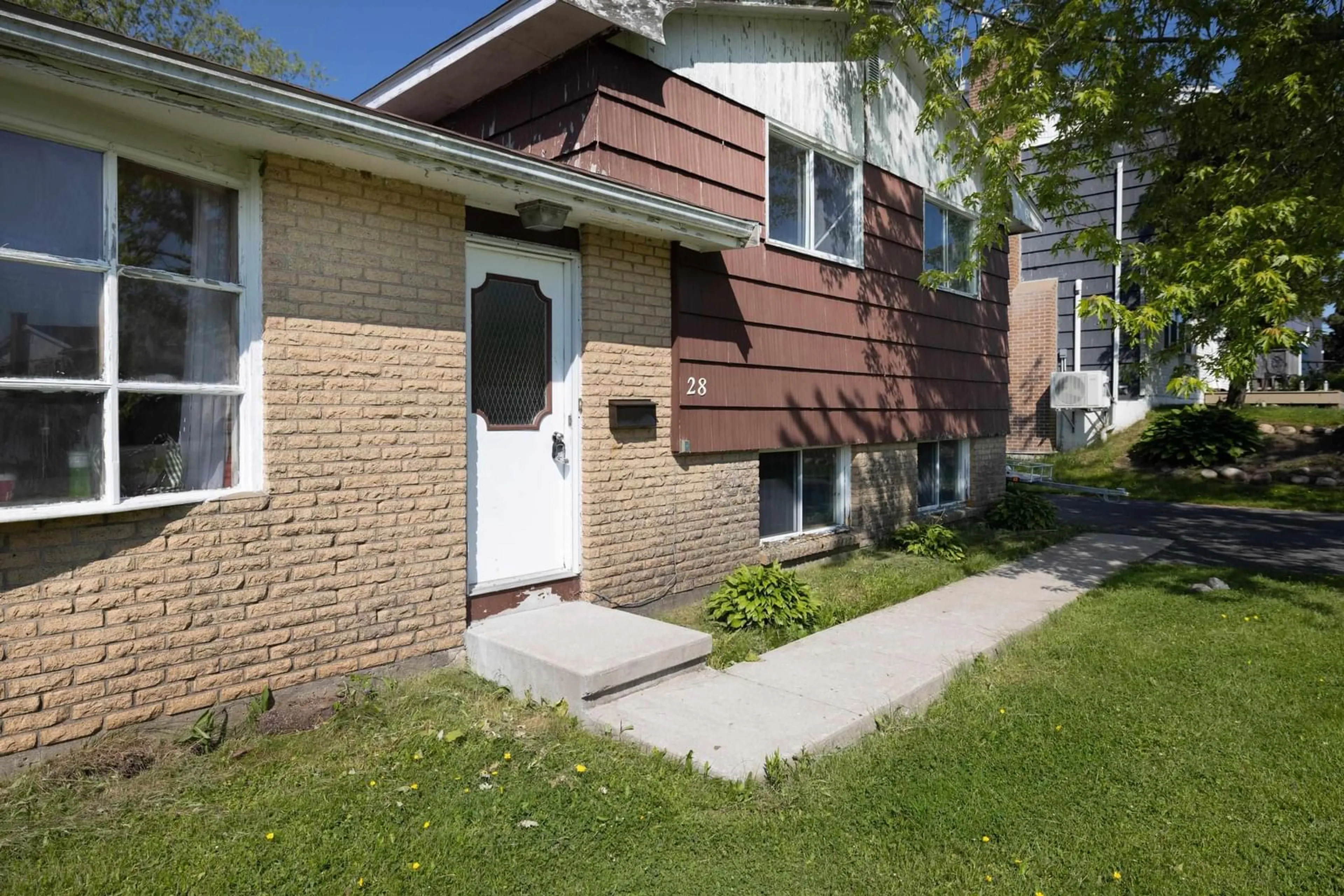 Home with brick exterior material, street for 28 Hollyoake Lane, Dartmouth Nova Scotia B2V 1L7