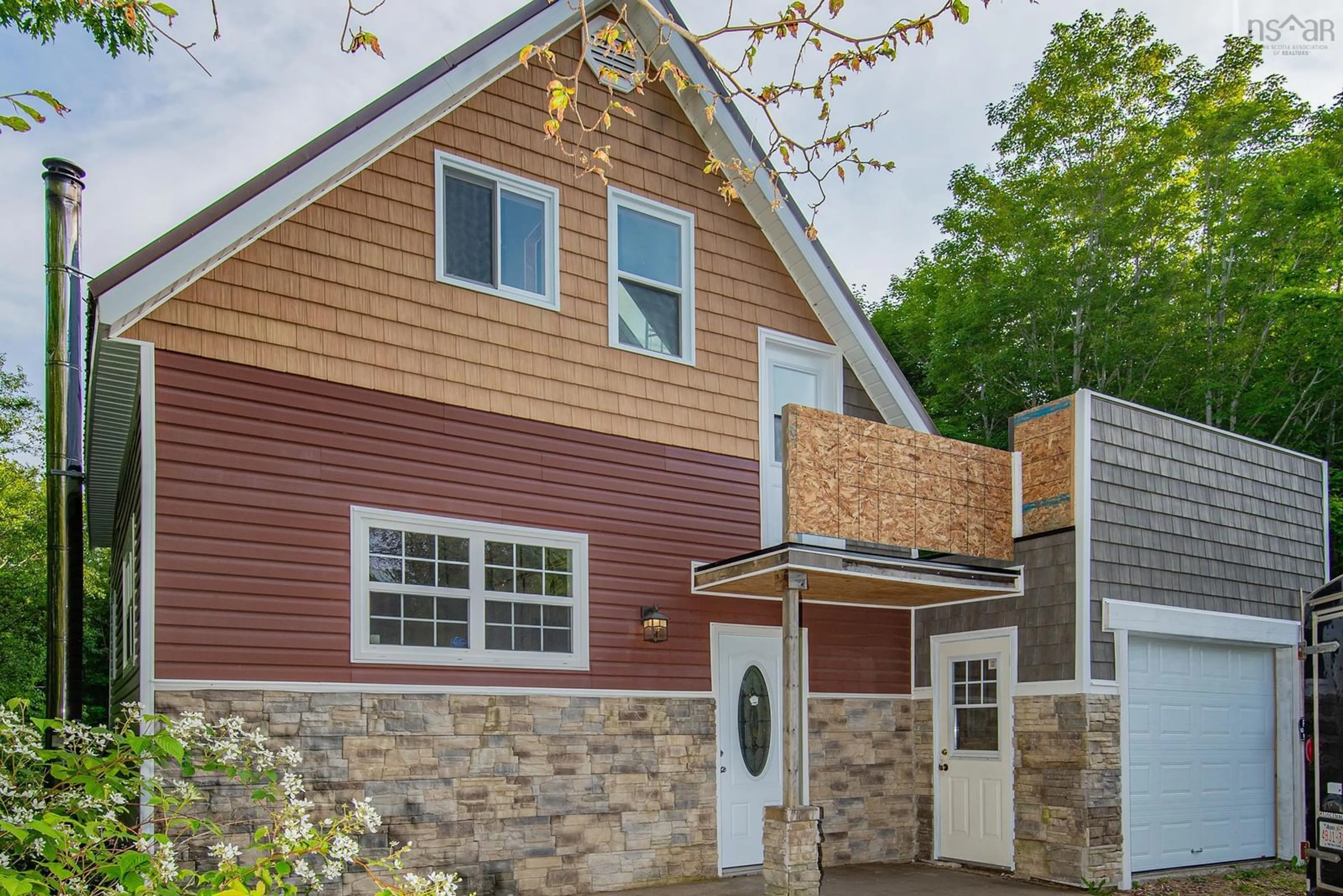 Home with vinyl exterior material, unknown for 938 Weymouth Falls Rd, Digby Nova Scotia B0W 3T0