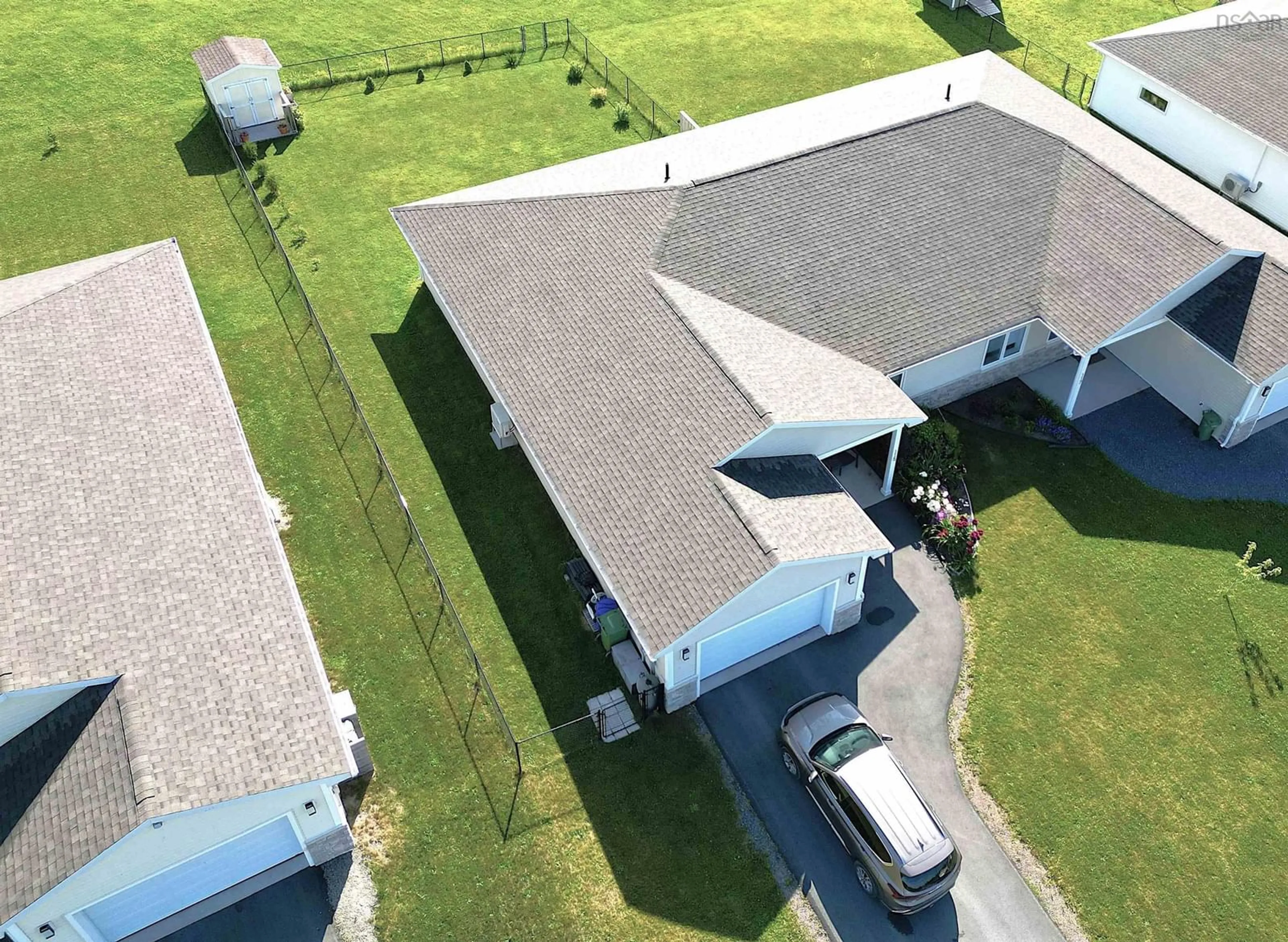 A pic from outside/outdoor area/front of a property/back of a property/a pic from drone, building for 115 Harbour Crossing, Pictou Nova Scotia B0K 1H0