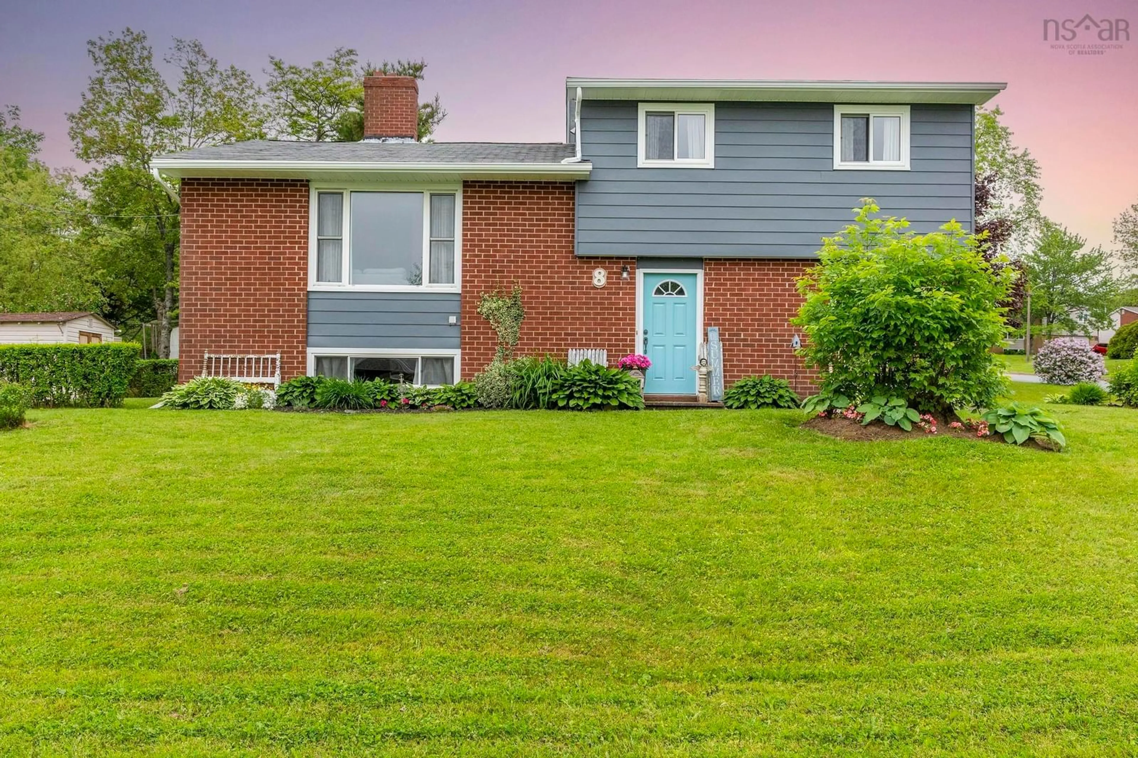 Home with brick exterior material, street for 8 Hardisty Crt, Cole Harbour Nova Scotia B2V 1K9