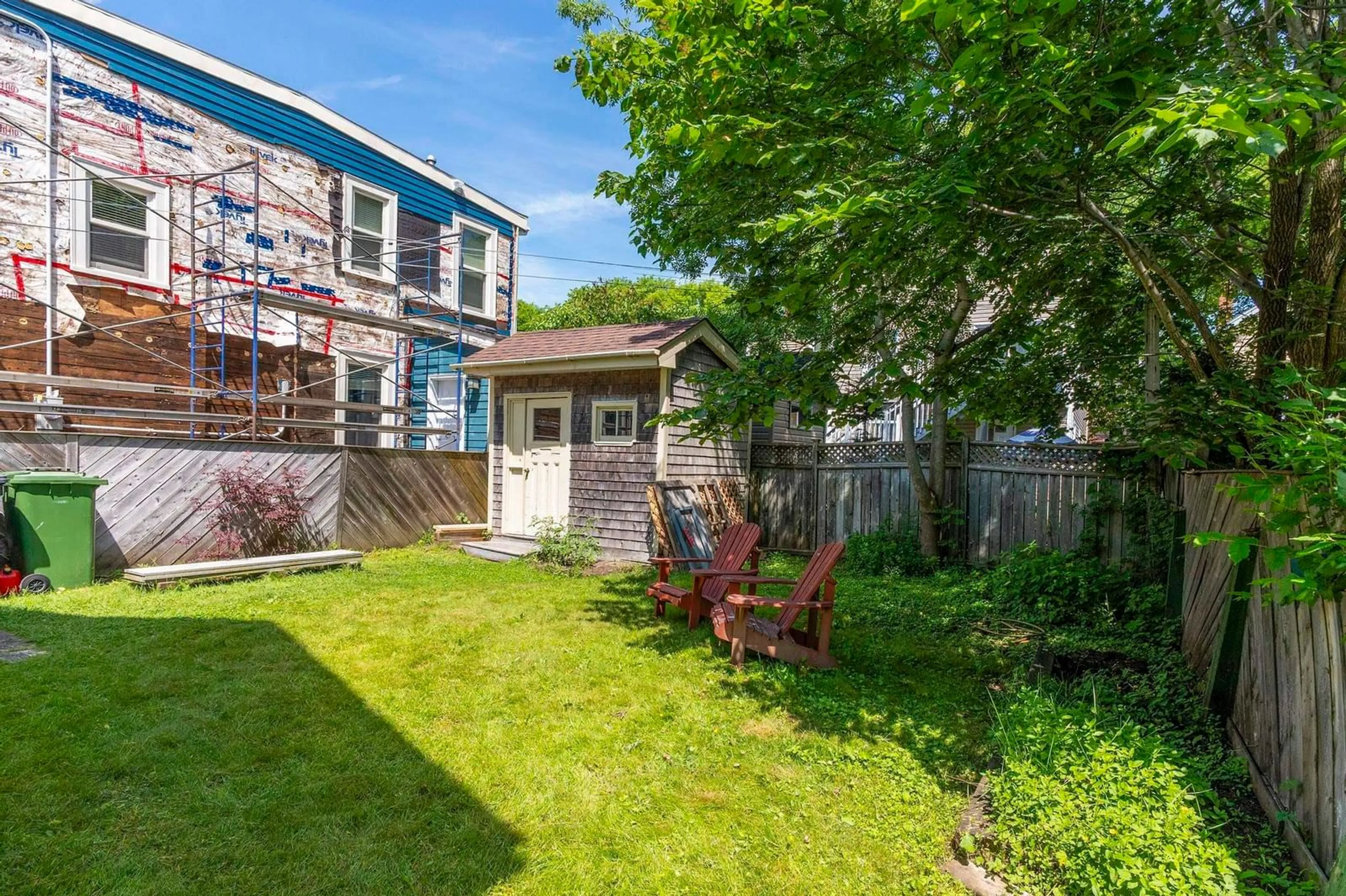 Patio, street for 6255/6253 Allan St, Halifax Nova Scotia B3L 1G8
