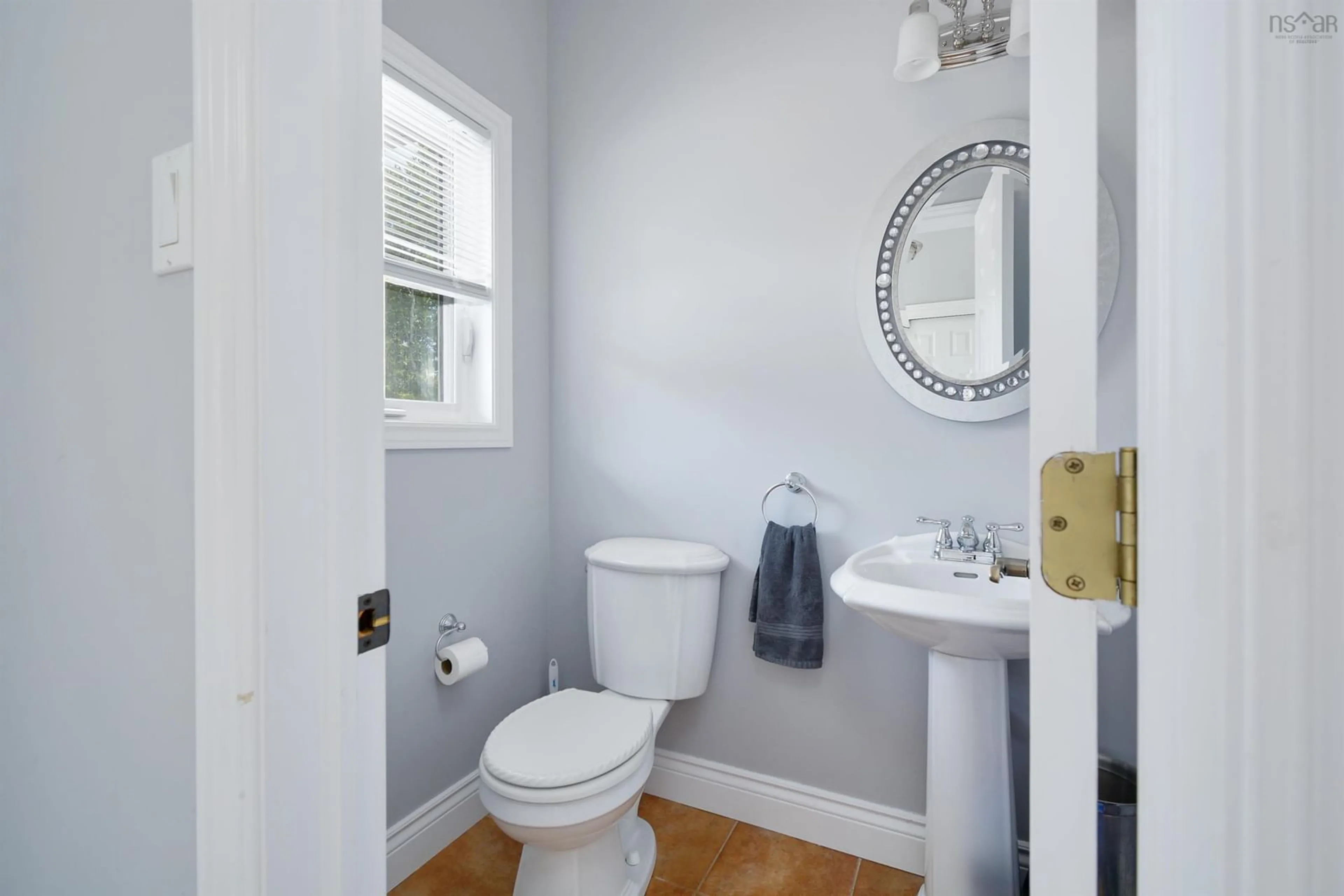 Standard bathroom, ceramic/tile floor for 139 Loch Bhreagh Lane, Northside East Bay Nova Scotia B1J 0A4