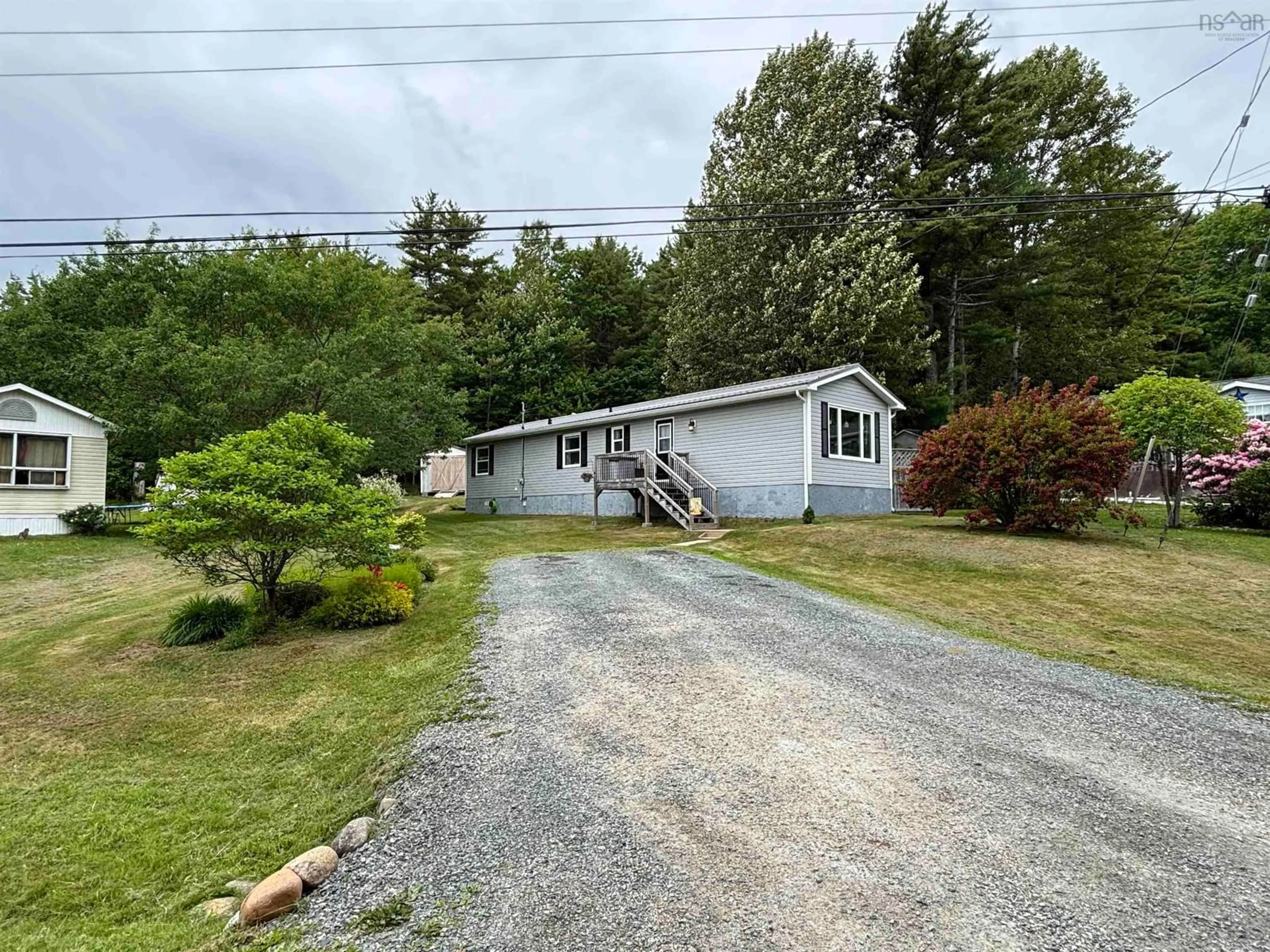 A pic from outside/outdoor area/front of a property/back of a property/a pic from drone, water/lake/river/ocean view for 307 Leary Fraser Rd, Dayspring Nova Scotia B4V 5S7