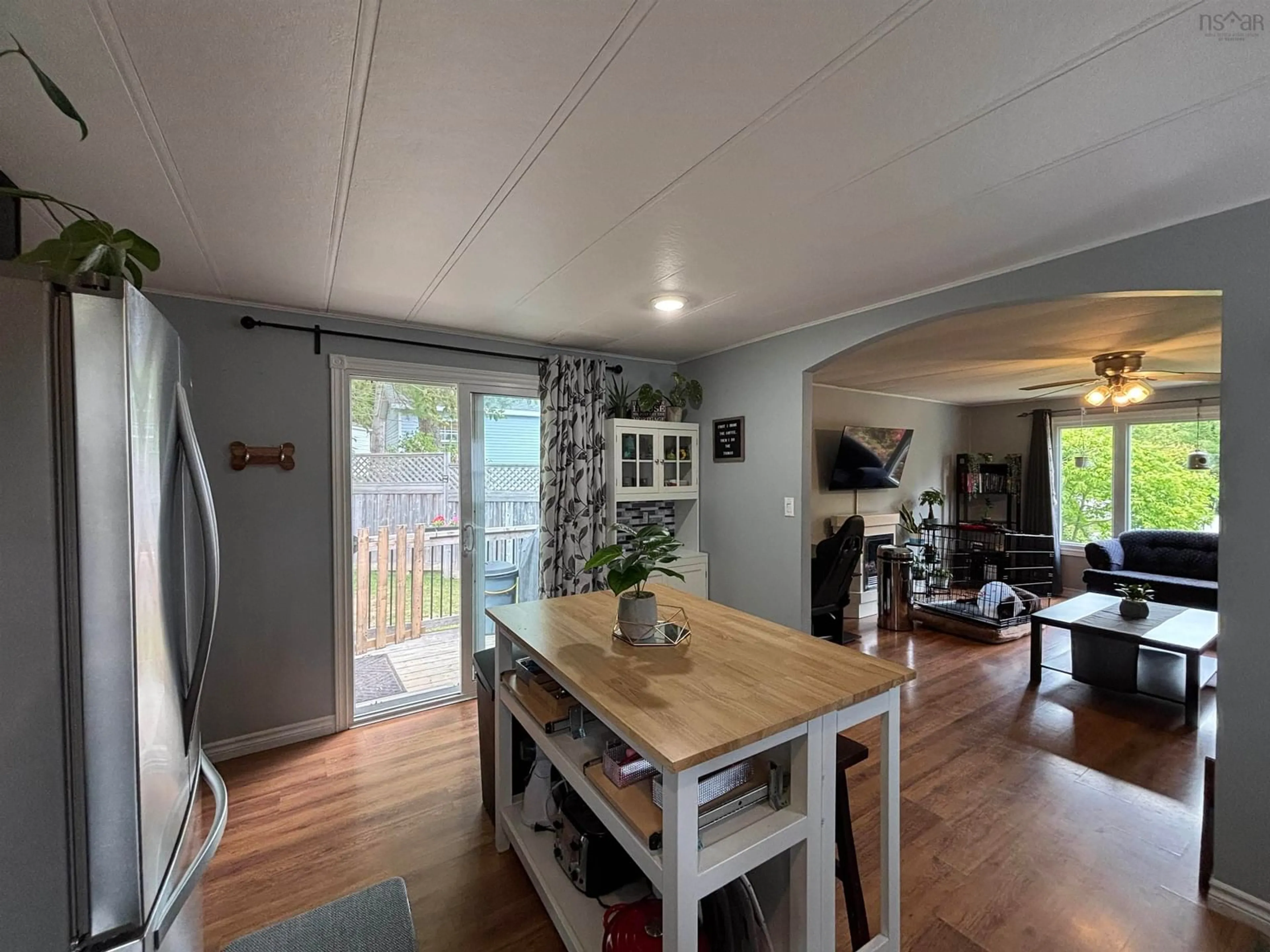 Open concept kitchen, unknown for 307 Leary Fraser Rd, Dayspring Nova Scotia B4V 5S7