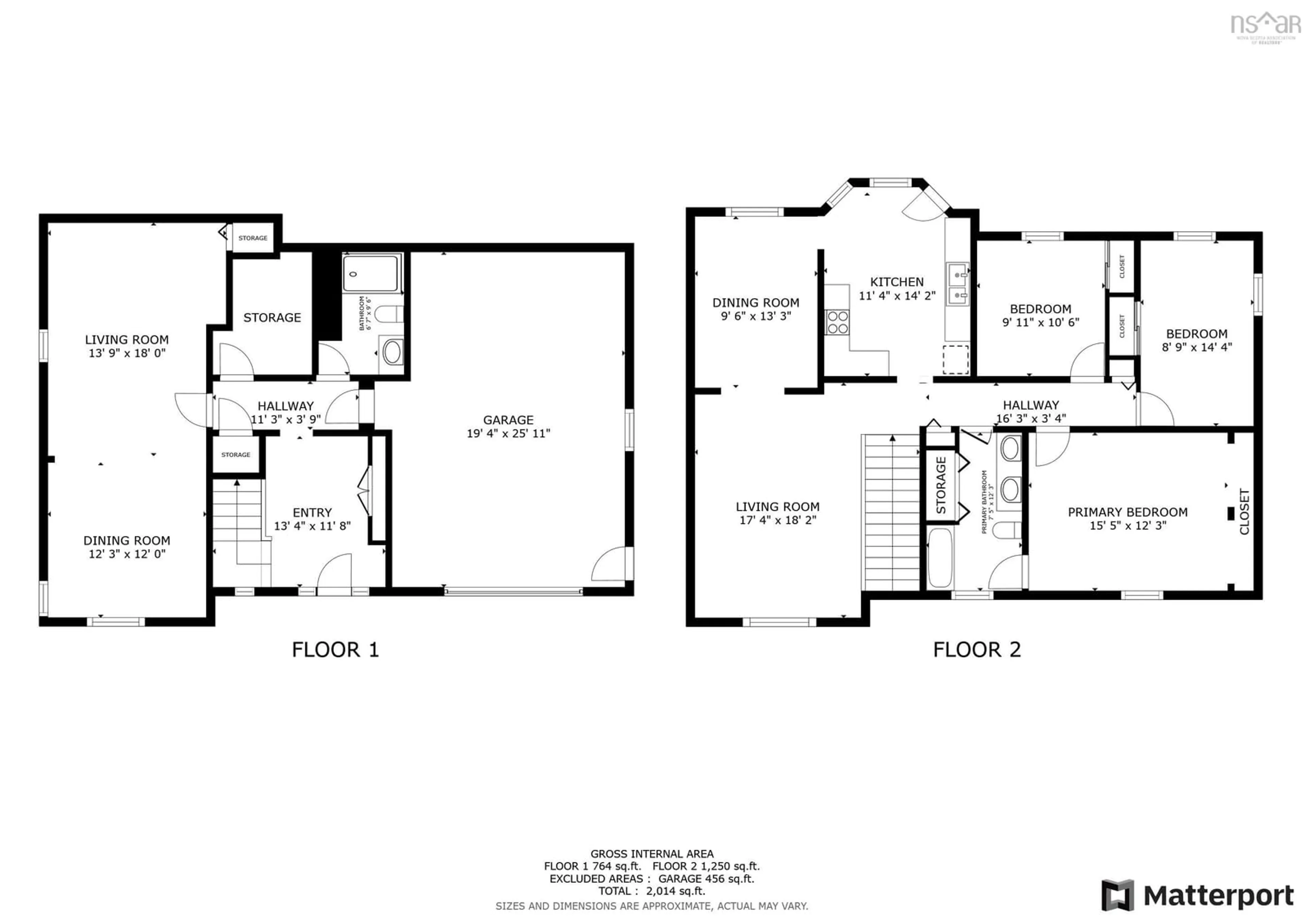 Floor plan for 17 Crystal Crt, Lower Sackville Nova Scotia B4C 3P8