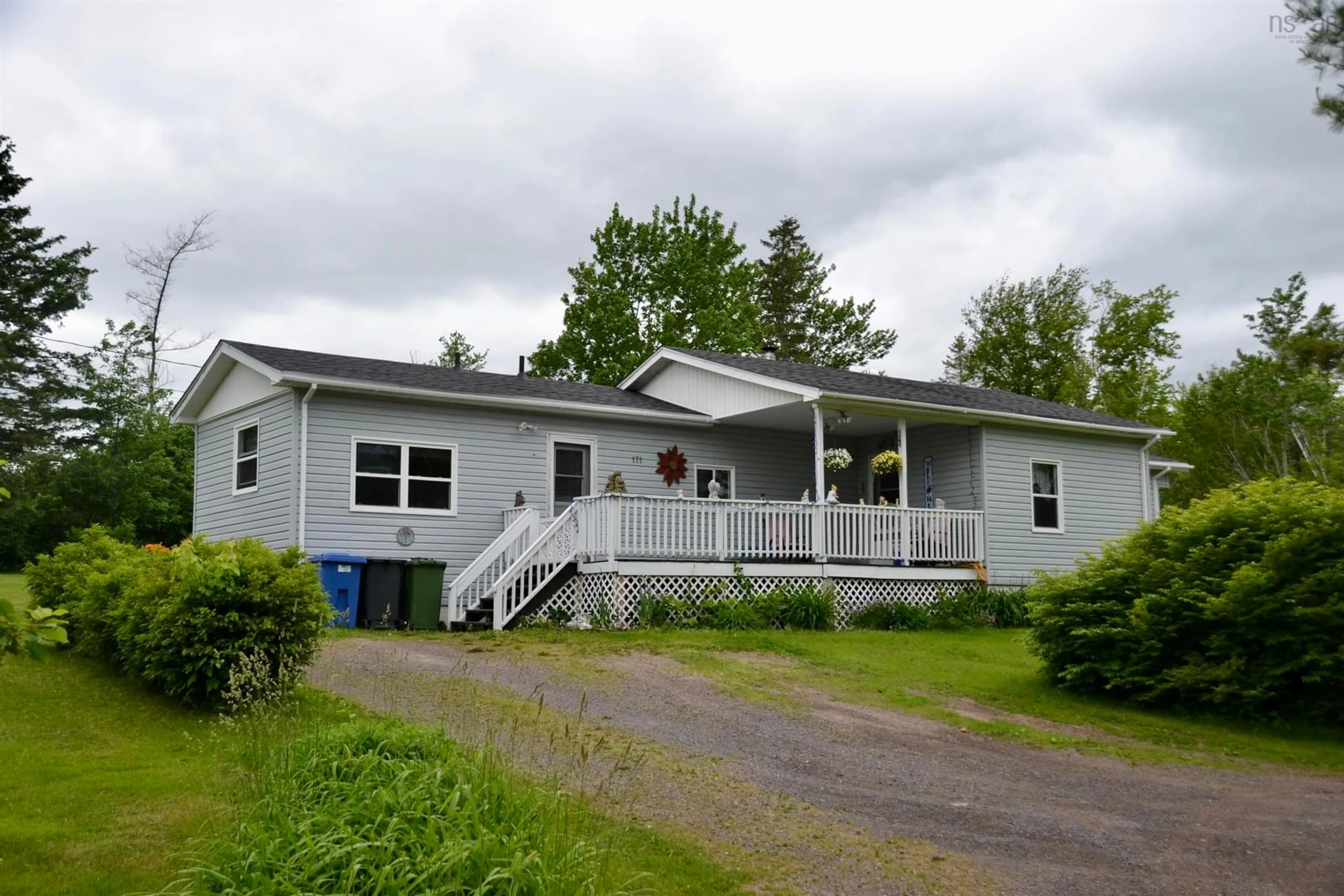 Home with vinyl exterior material, unknown for 171 Highway 376, Central West River Nova Scotia B0K 1H0