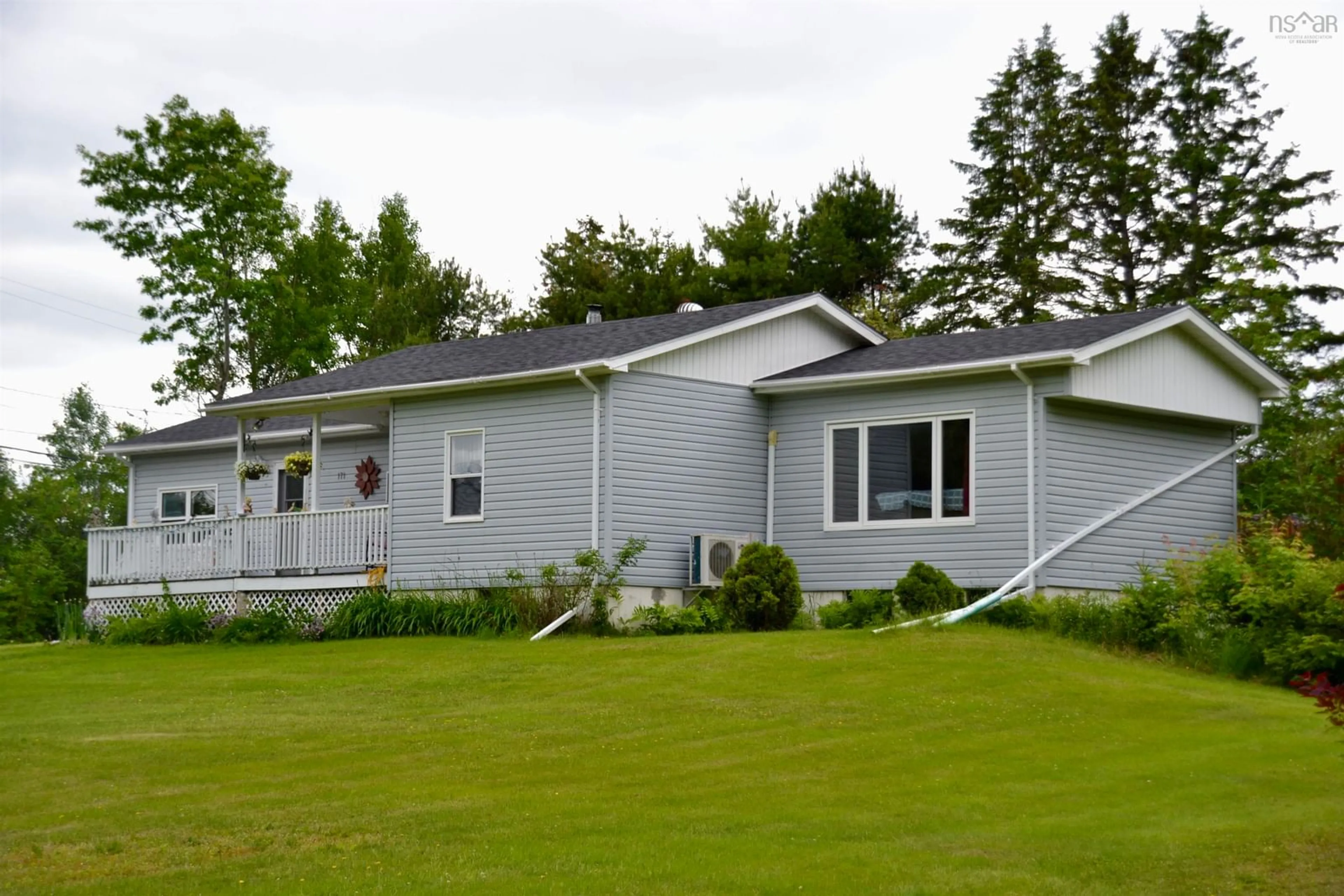 Home with vinyl exterior material, unknown for 171 Highway 376, Central West River Nova Scotia B0K 1H0