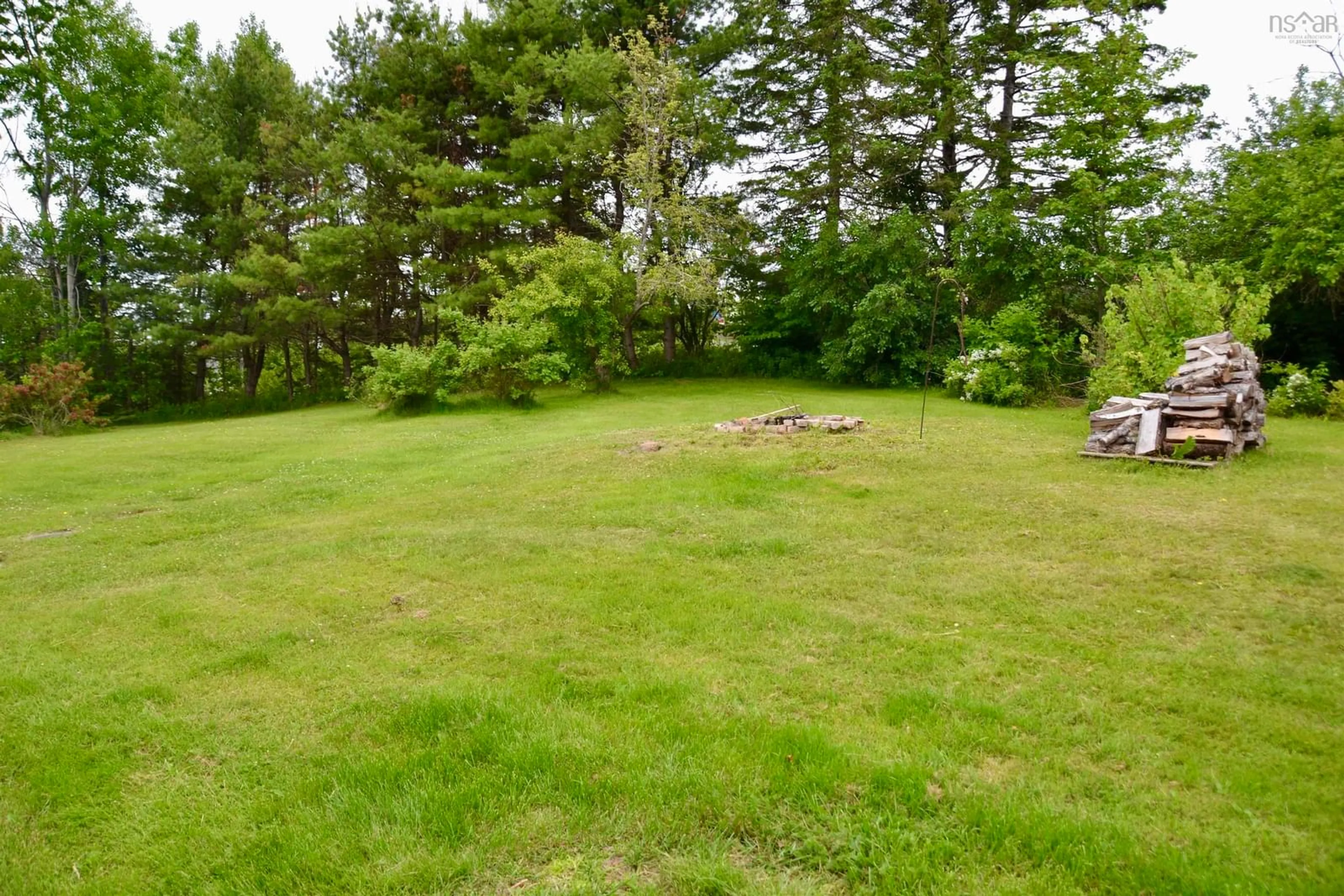 Patio, forest/trees view for 171 Highway 376, Central West River Nova Scotia B0K 1H0