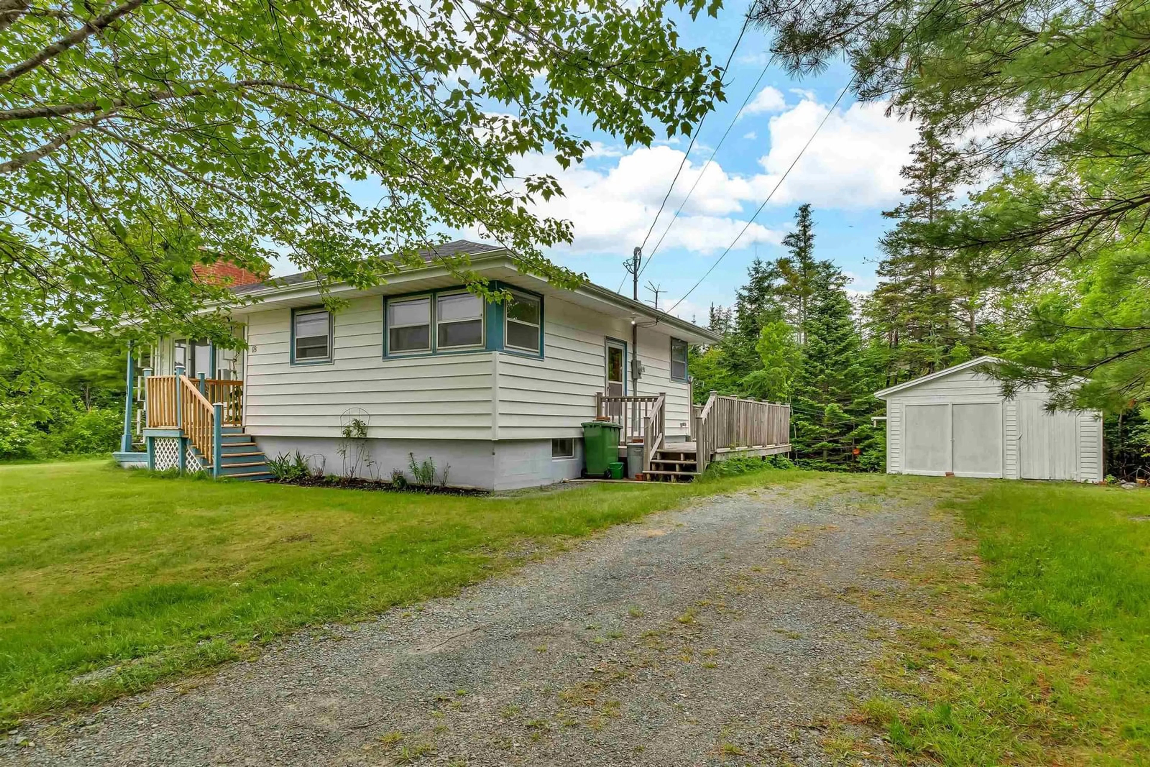 Shed for 18 Parker Lane, Porters Lake Nova Scotia B3E 1E5
