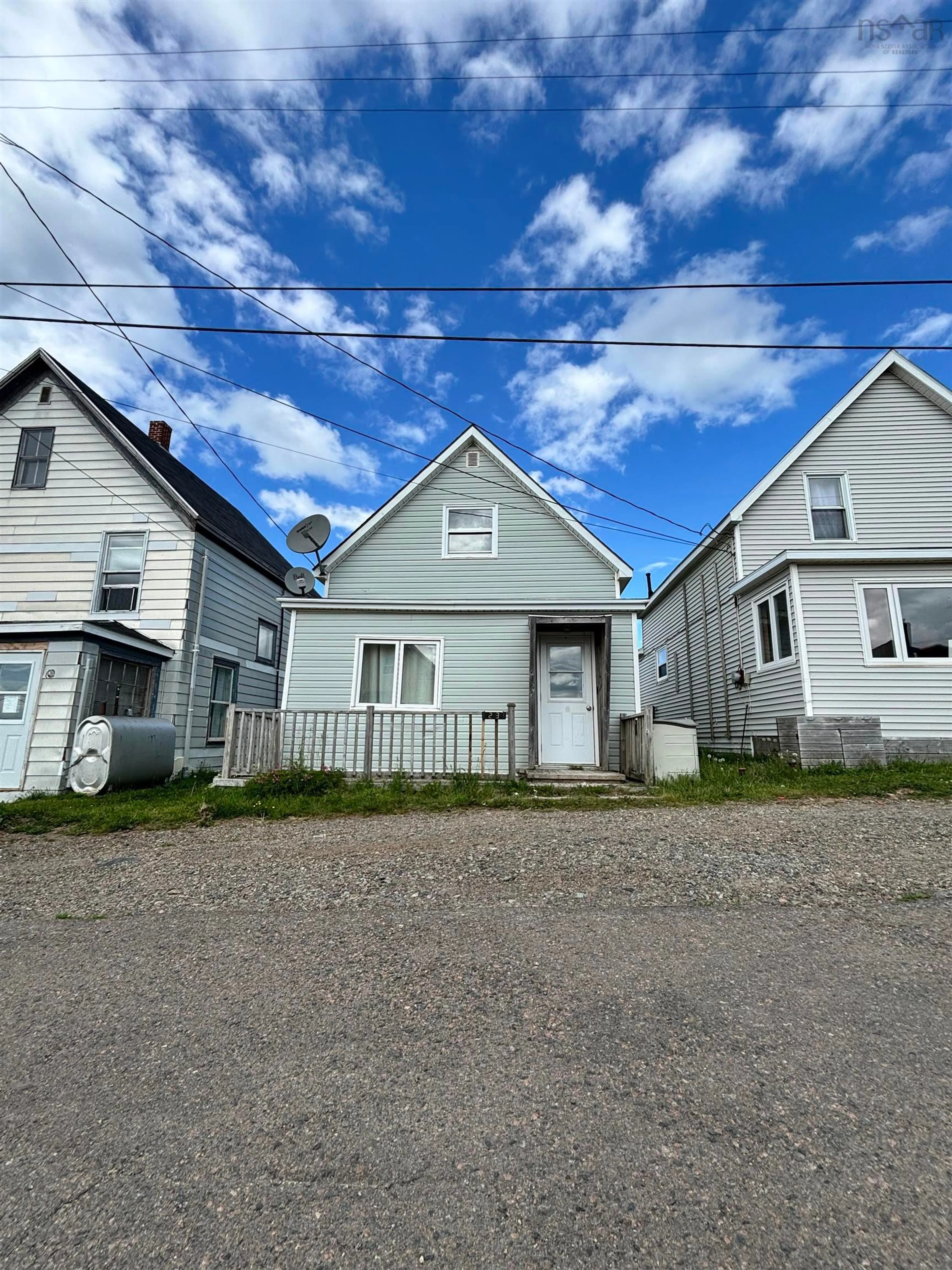 A pic from outside/outdoor area/front of a property/back of a property/a pic from drone, street for 23 Quincy St, Inverness Nova Scotia B0E 1N0