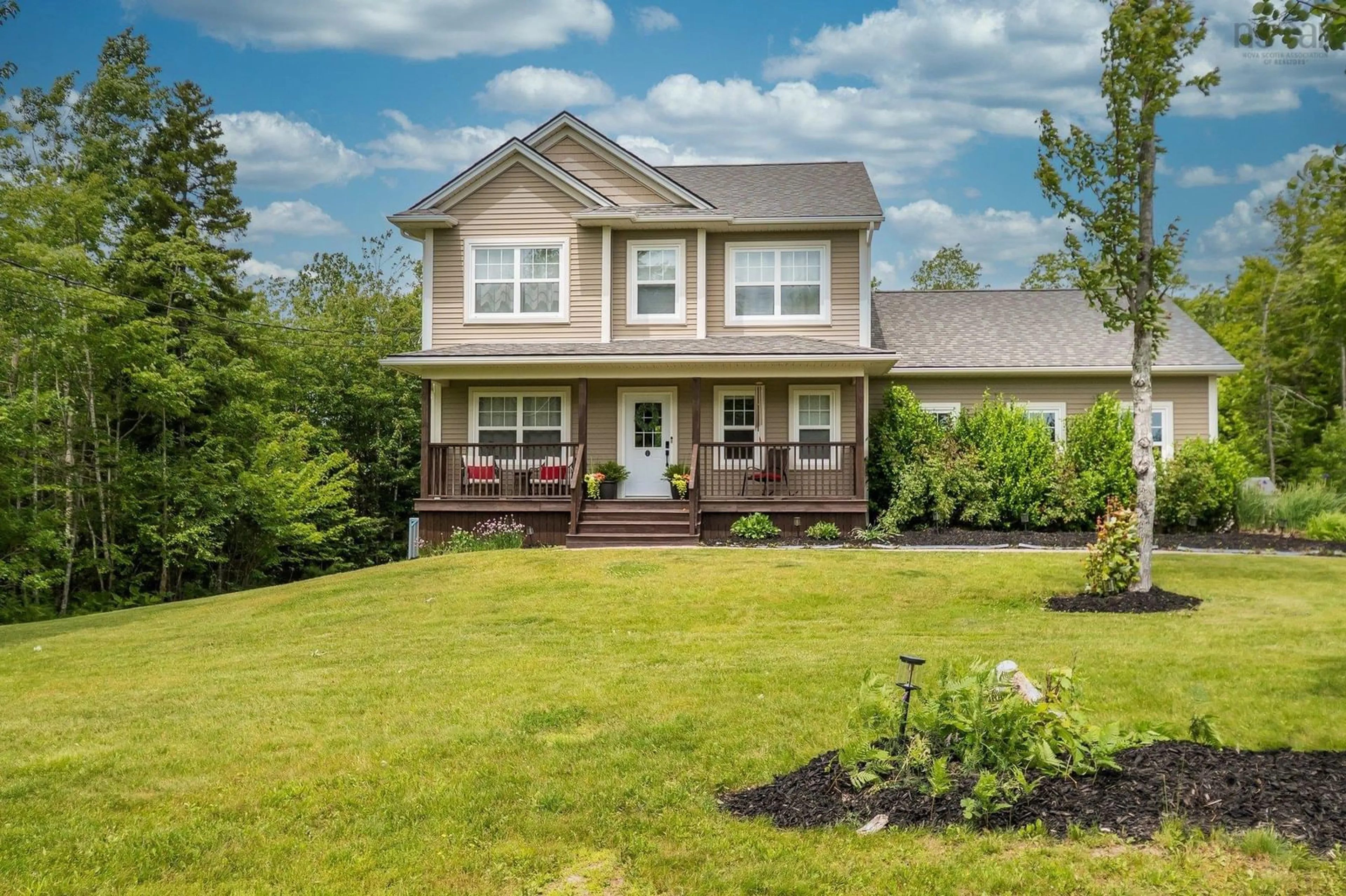Home with vinyl exterior material, unknown for 110 Coulter Cres, Oakfield Nova Scotia B2T 0N4