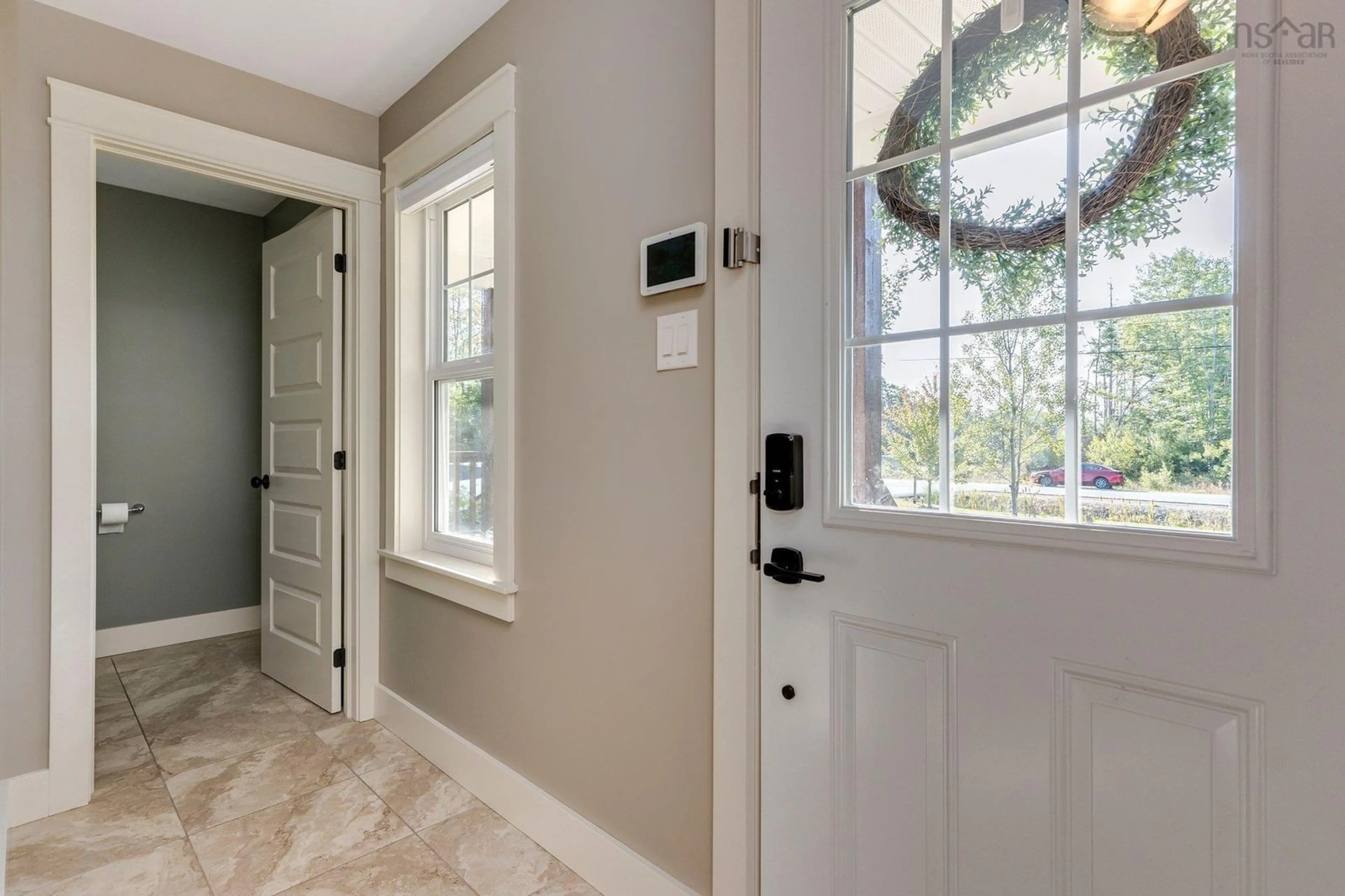 Indoor entryway for 110 Coulter Cres, Oakfield Nova Scotia B2T 0N4