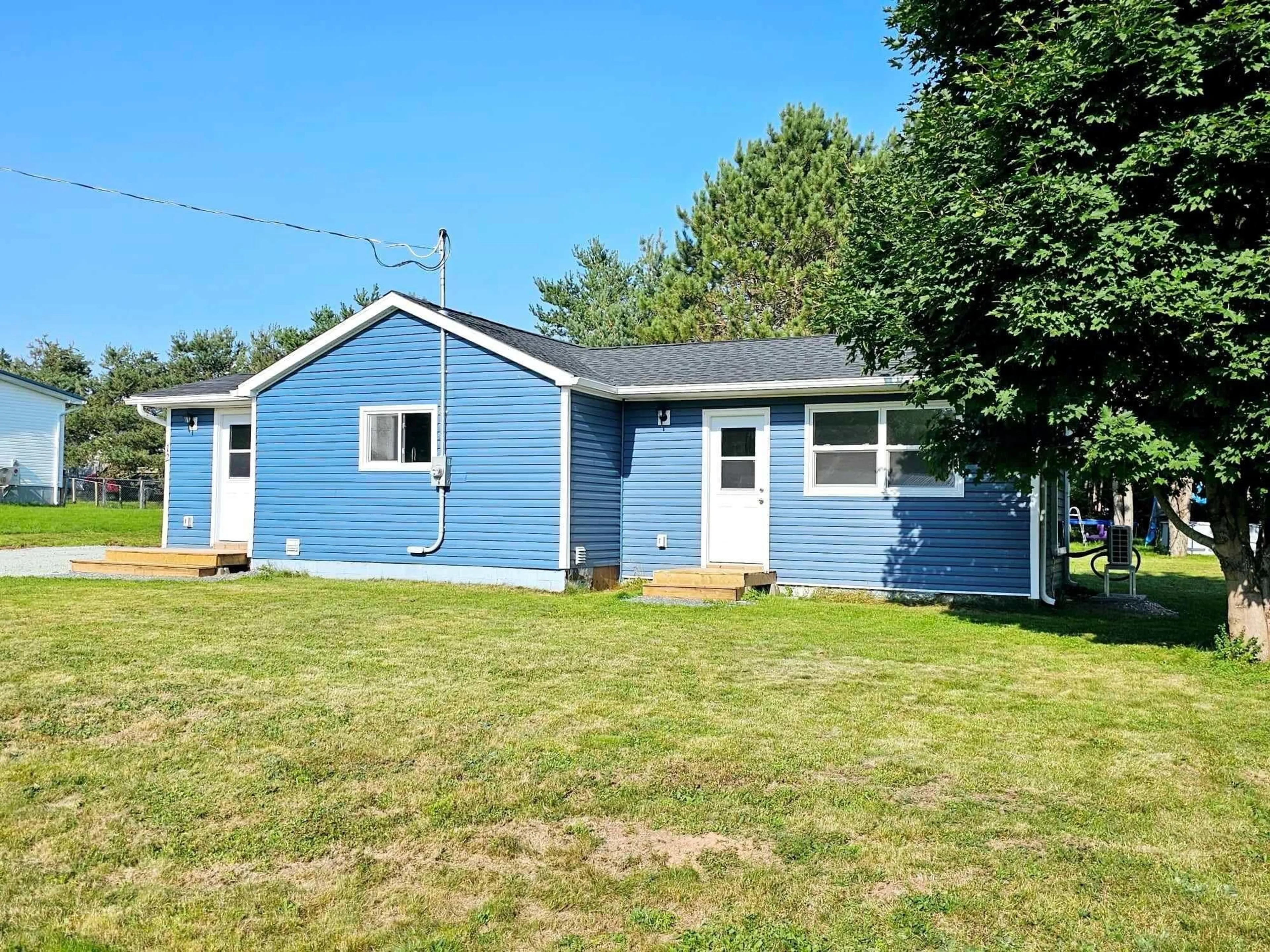 Home with vinyl exterior material, street for 12 Kay Crt, Valley Nova Scotia B6L 3T3