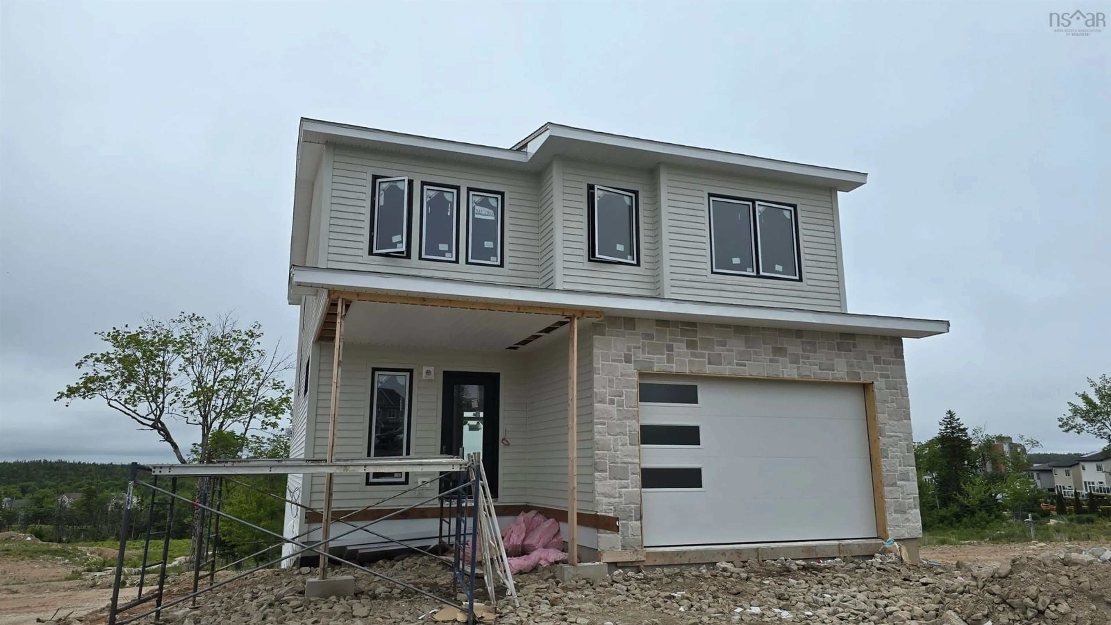 Home with vinyl exterior material, building for 117 Brunello Blvd, Timberlea Nova Scotia B3T 0J6