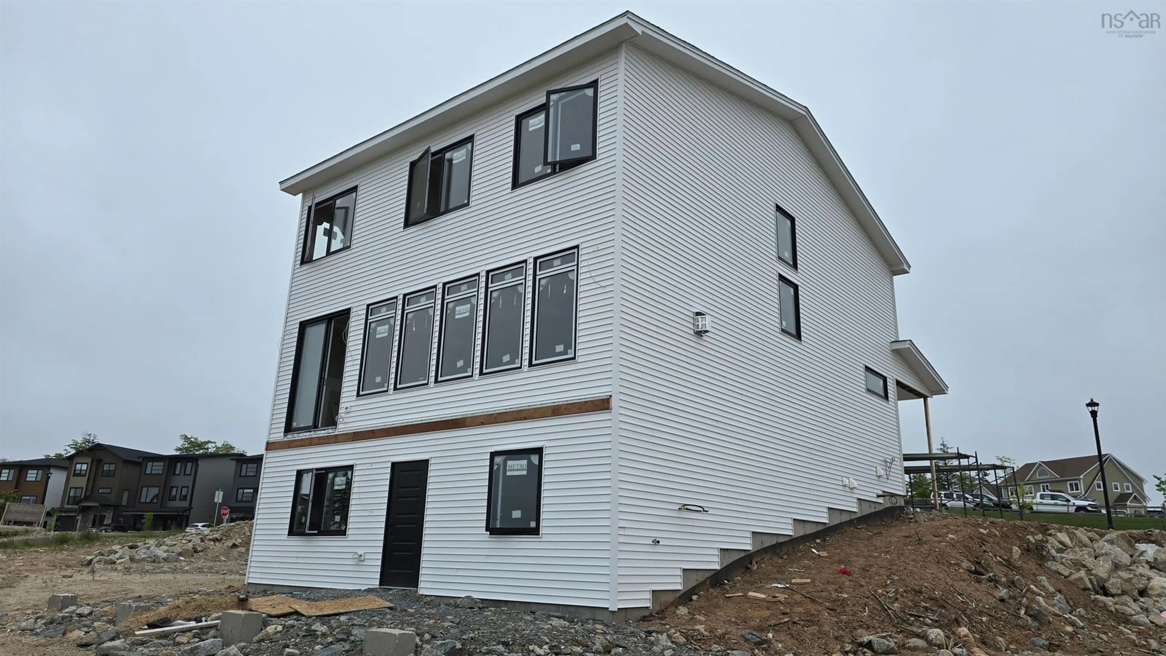 Home with vinyl exterior material, building for 117 Brunello Blvd, Timberlea Nova Scotia B3T 0J6