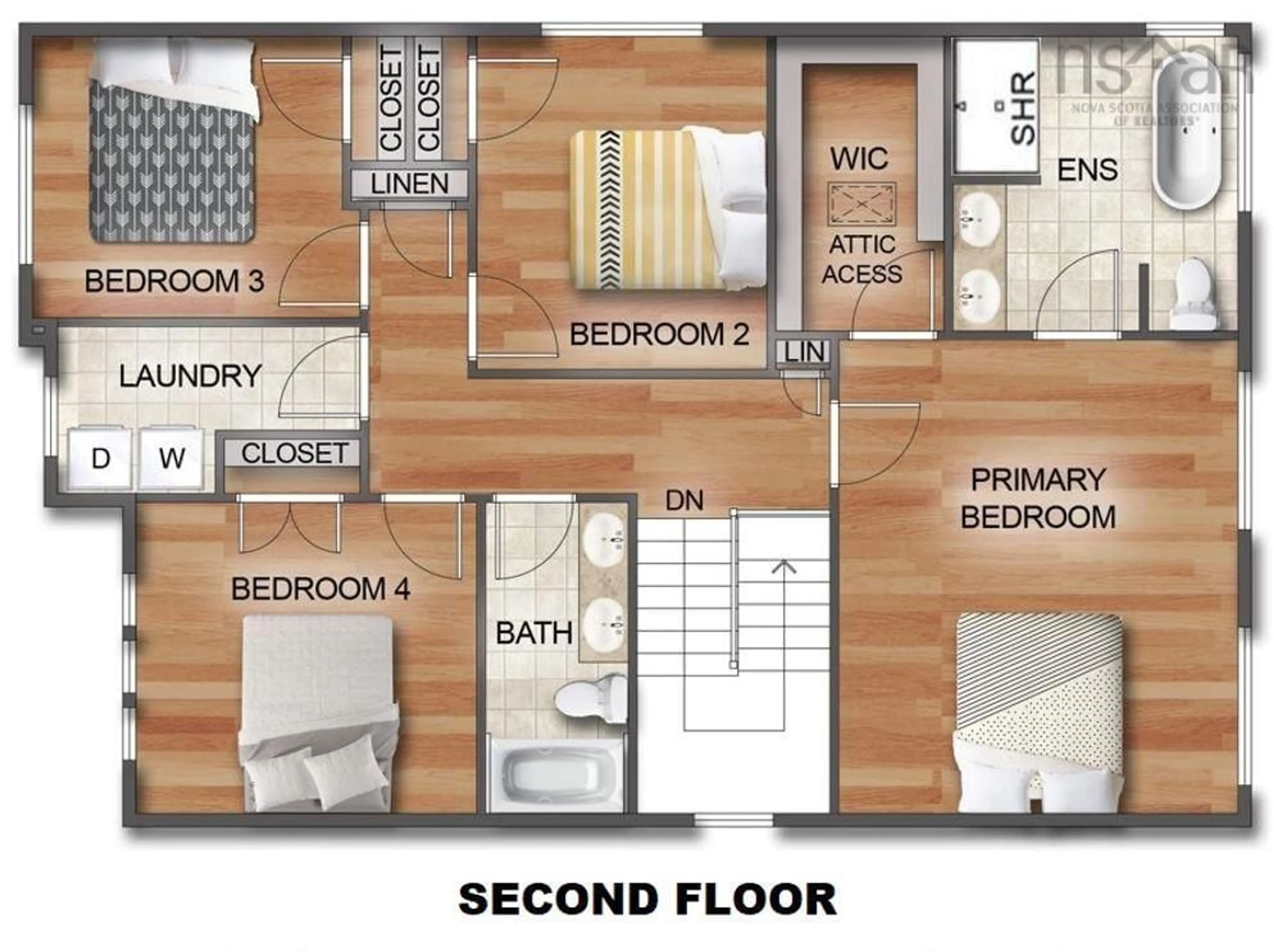 Floor plan for 117 Brunello Blvd, Timberlea Nova Scotia B3T 0J6