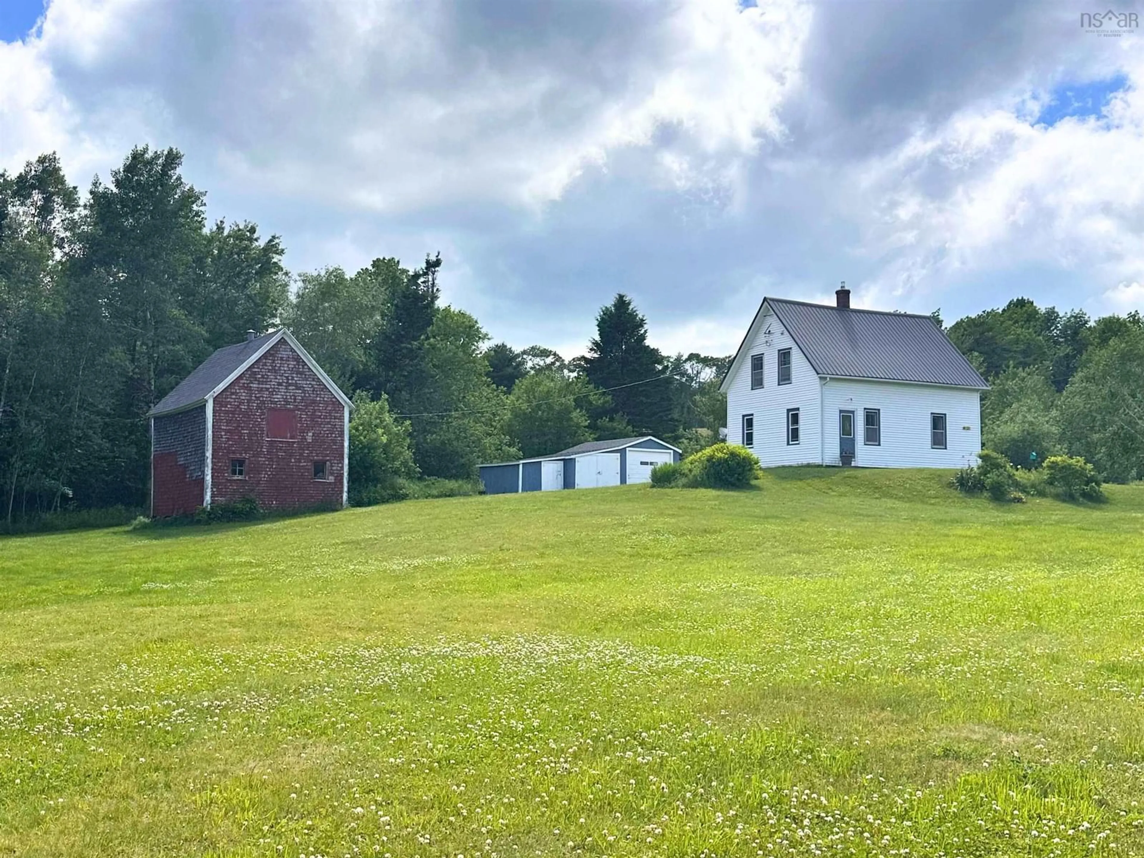 A pic from outside/outdoor area/front of a property/back of a property/a pic from drone, unknown for 4121 Northfield Rd, Watford Nova Scotia B0R 1E0