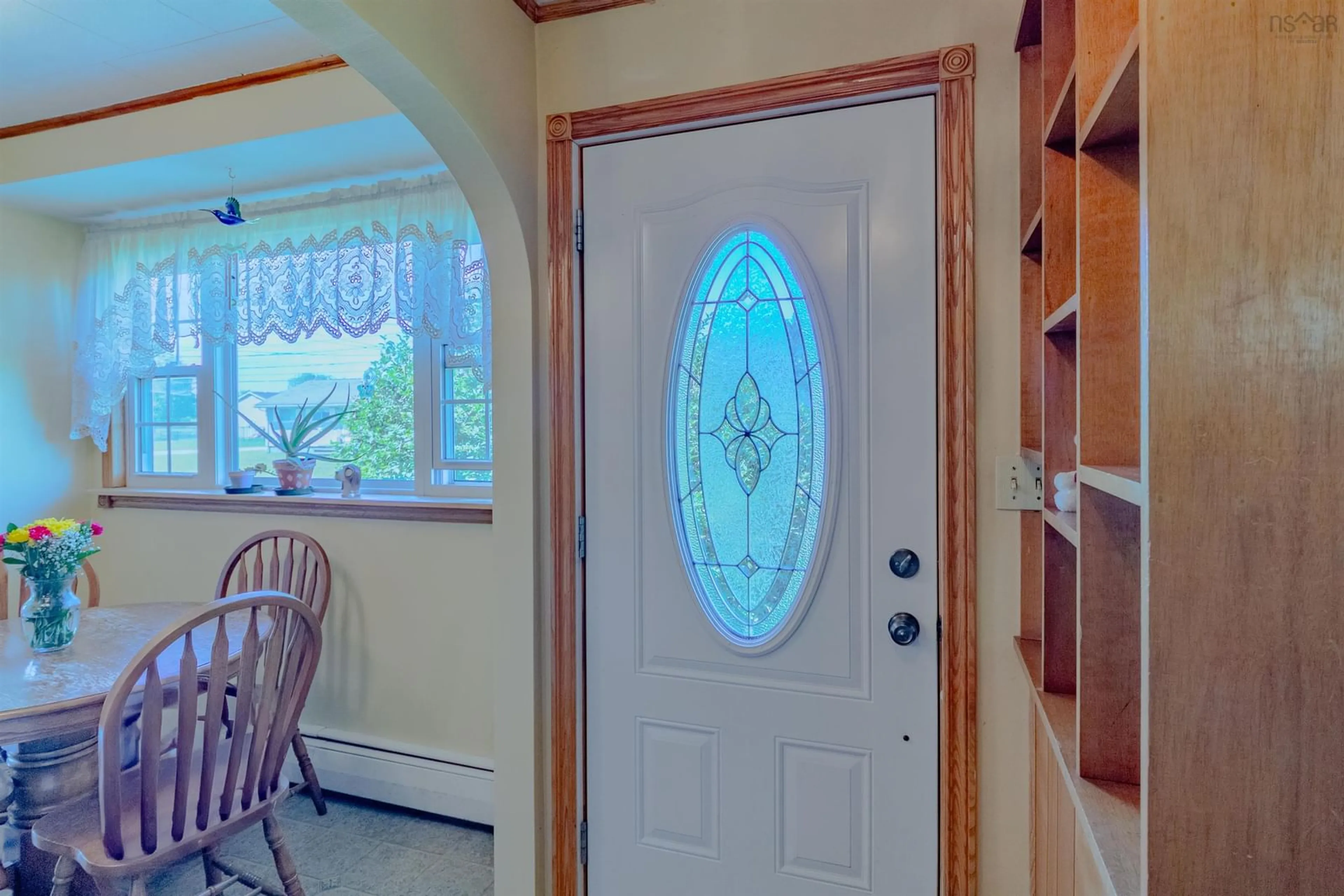 Indoor entryway for 61 Elm St, Yarmouth Nova Scotia B5A 2R2