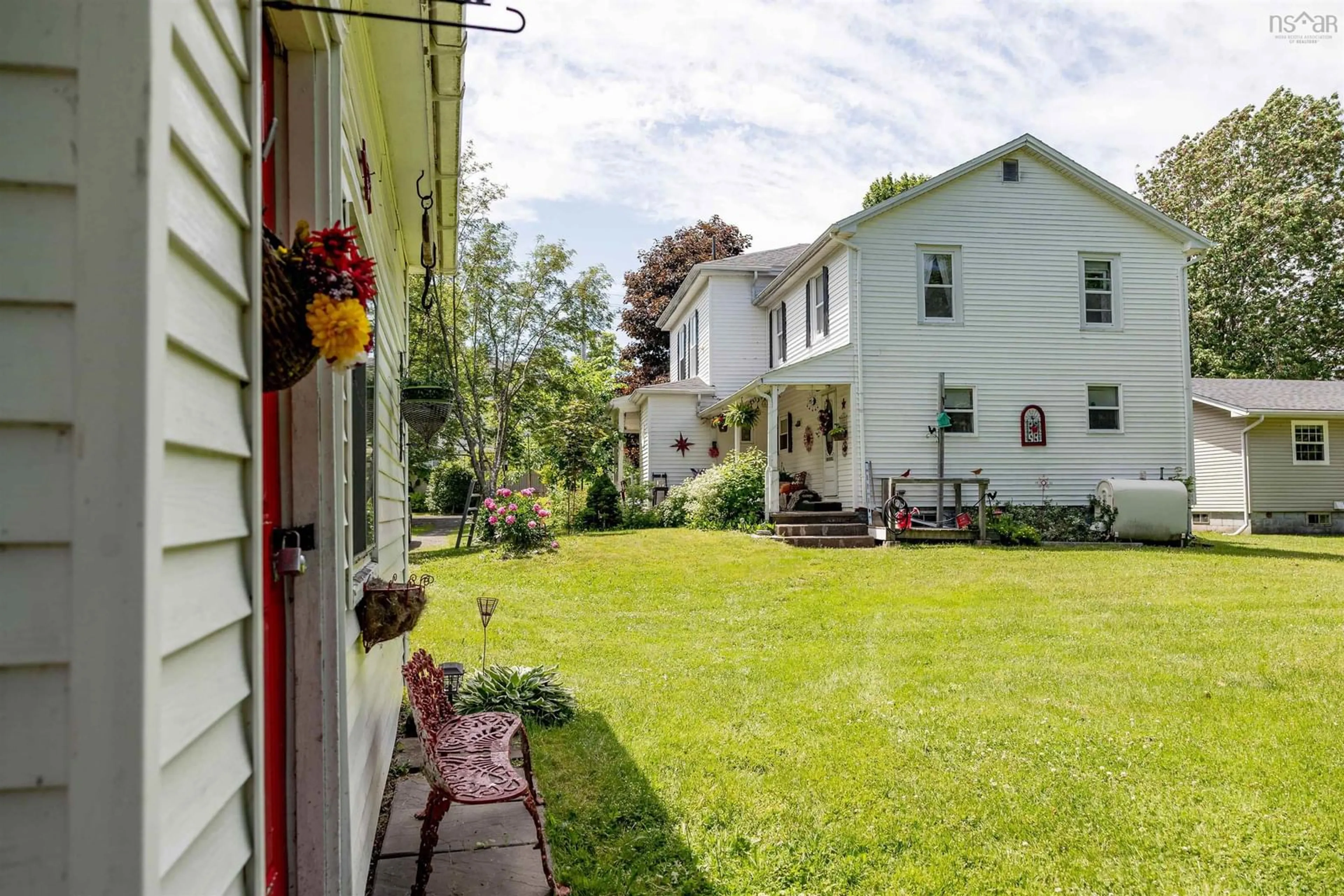 Patio, street for 58 Victoria St, Antigonish Nova Scotia B2G 1X3