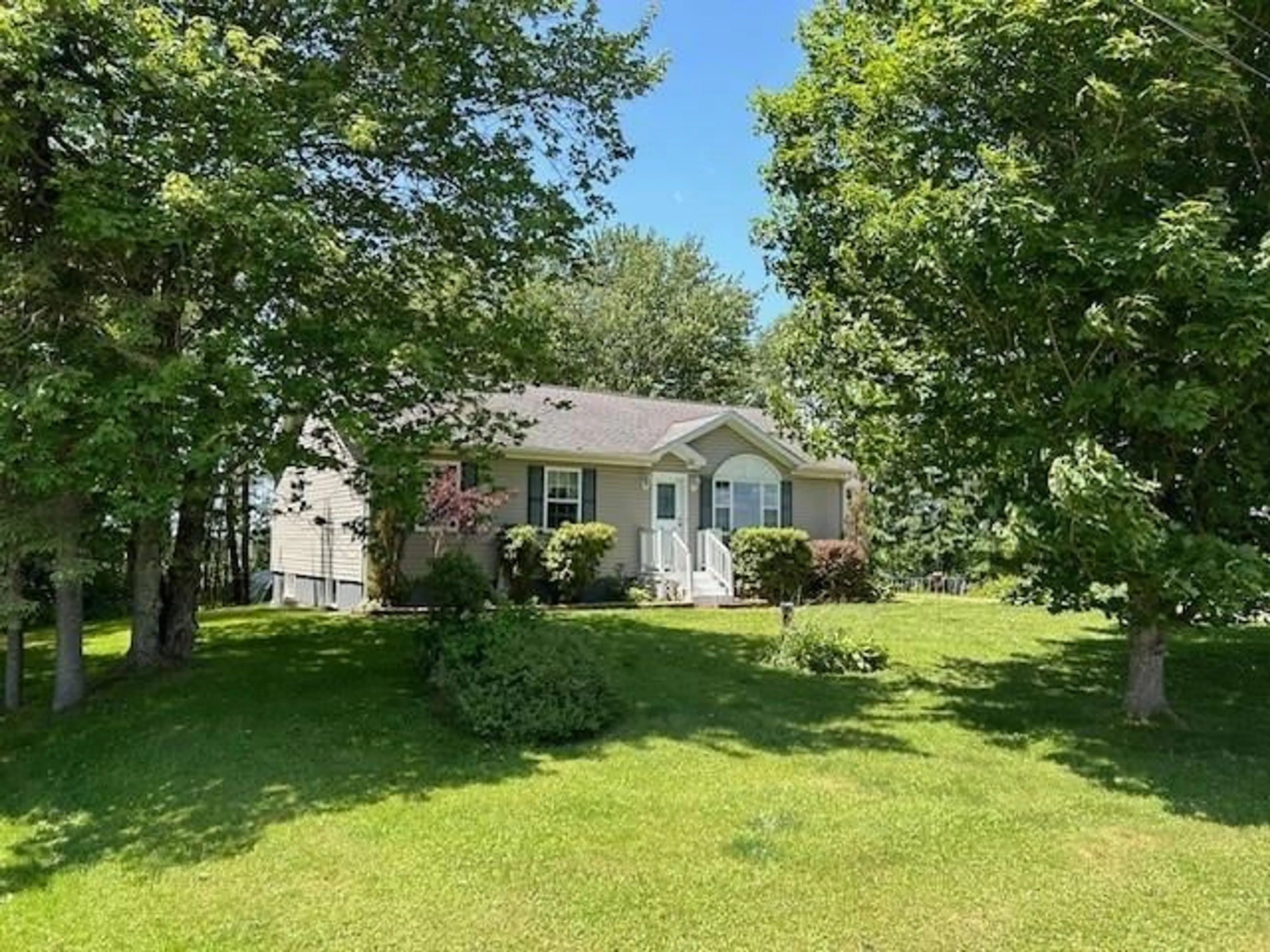 A pic from outside/outdoor area/front of a property/back of a property/a pic from drone, unknown for 90 Fort Belcher Rd, Lower Onslow Nova Scotia B0M 1C0