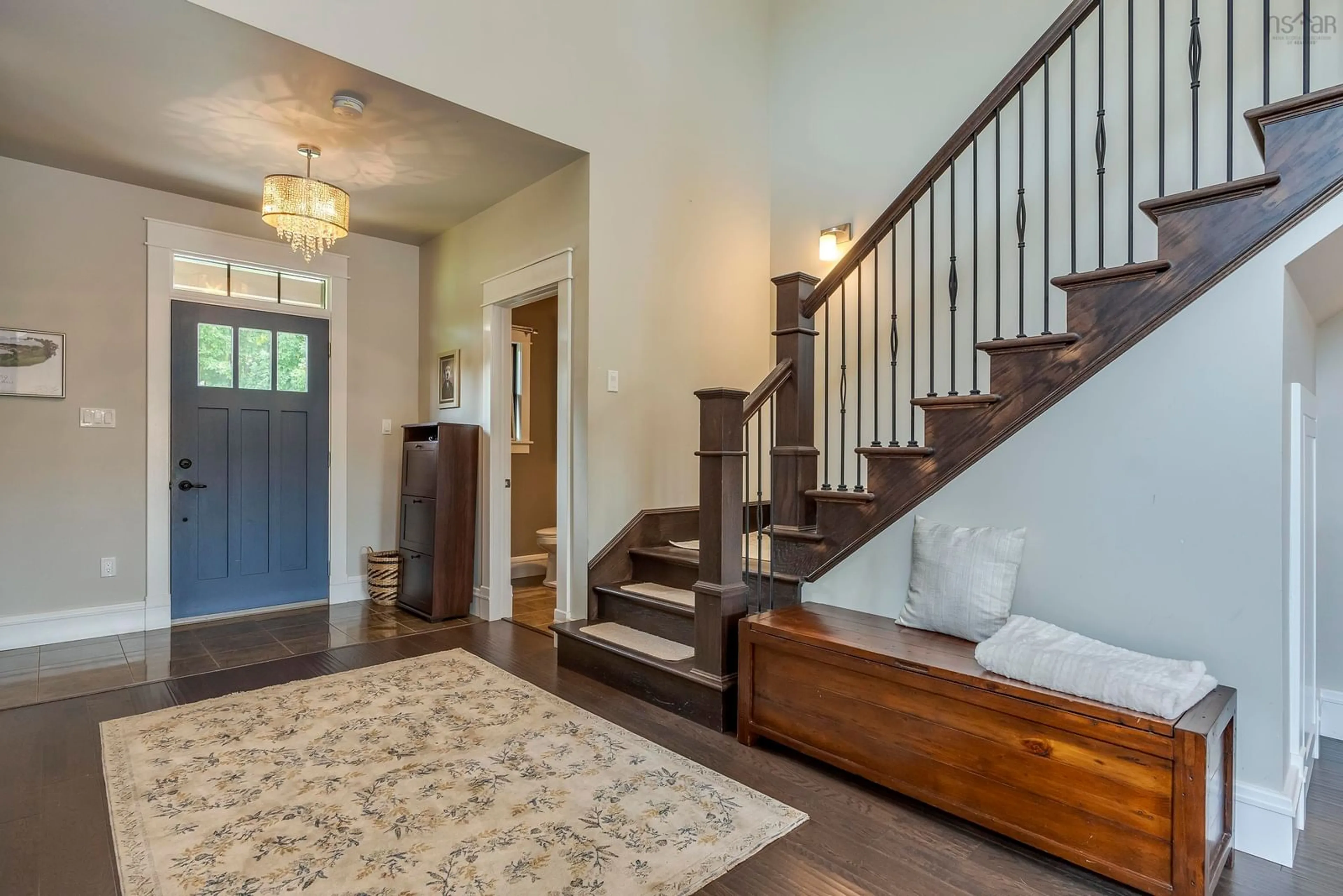 Indoor entryway for 442 Gabriel Rd, Falmouth Nova Scotia B0P 1P0