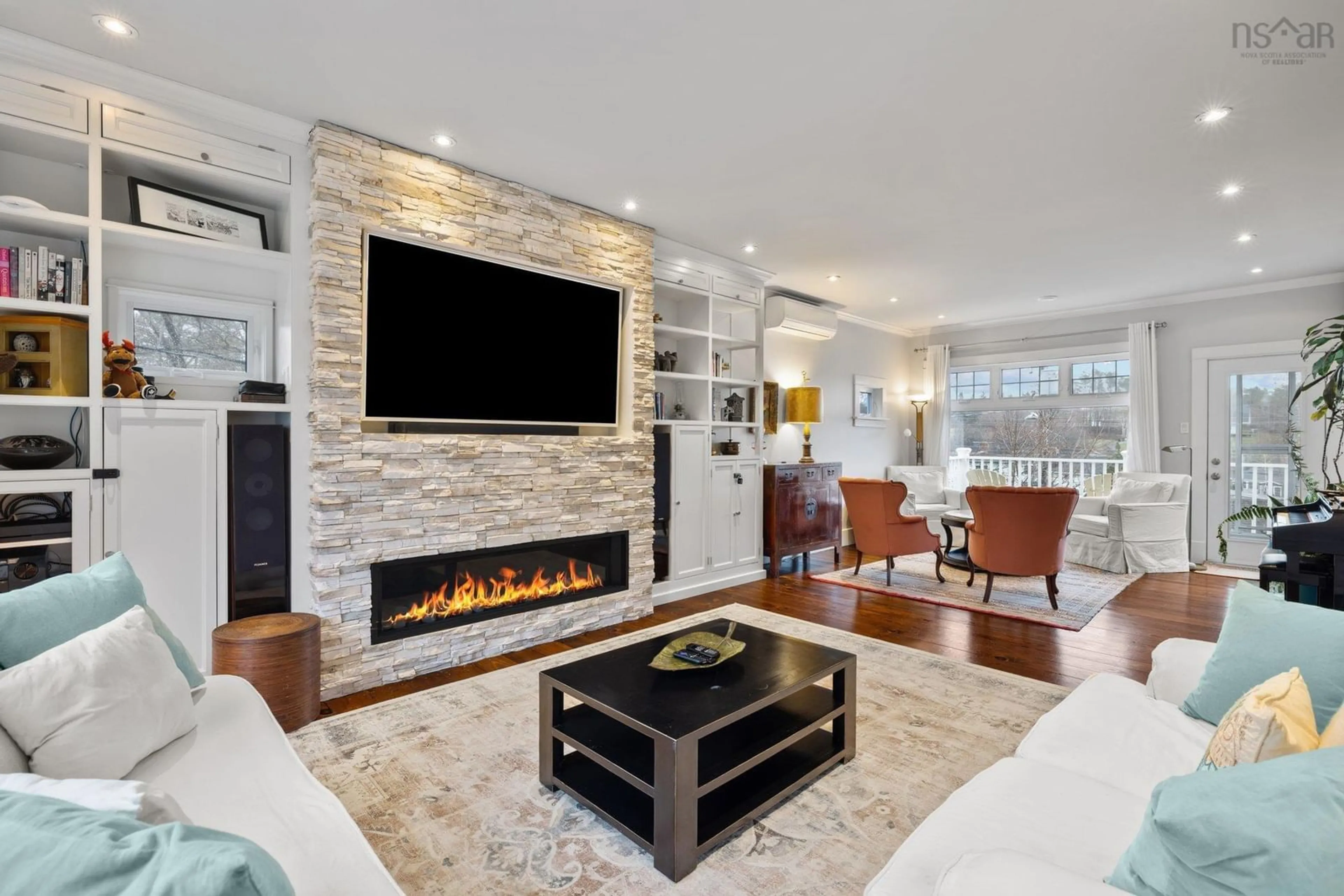 Home theater for 123 Duke St, Chester Nova Scotia B0J 1J0