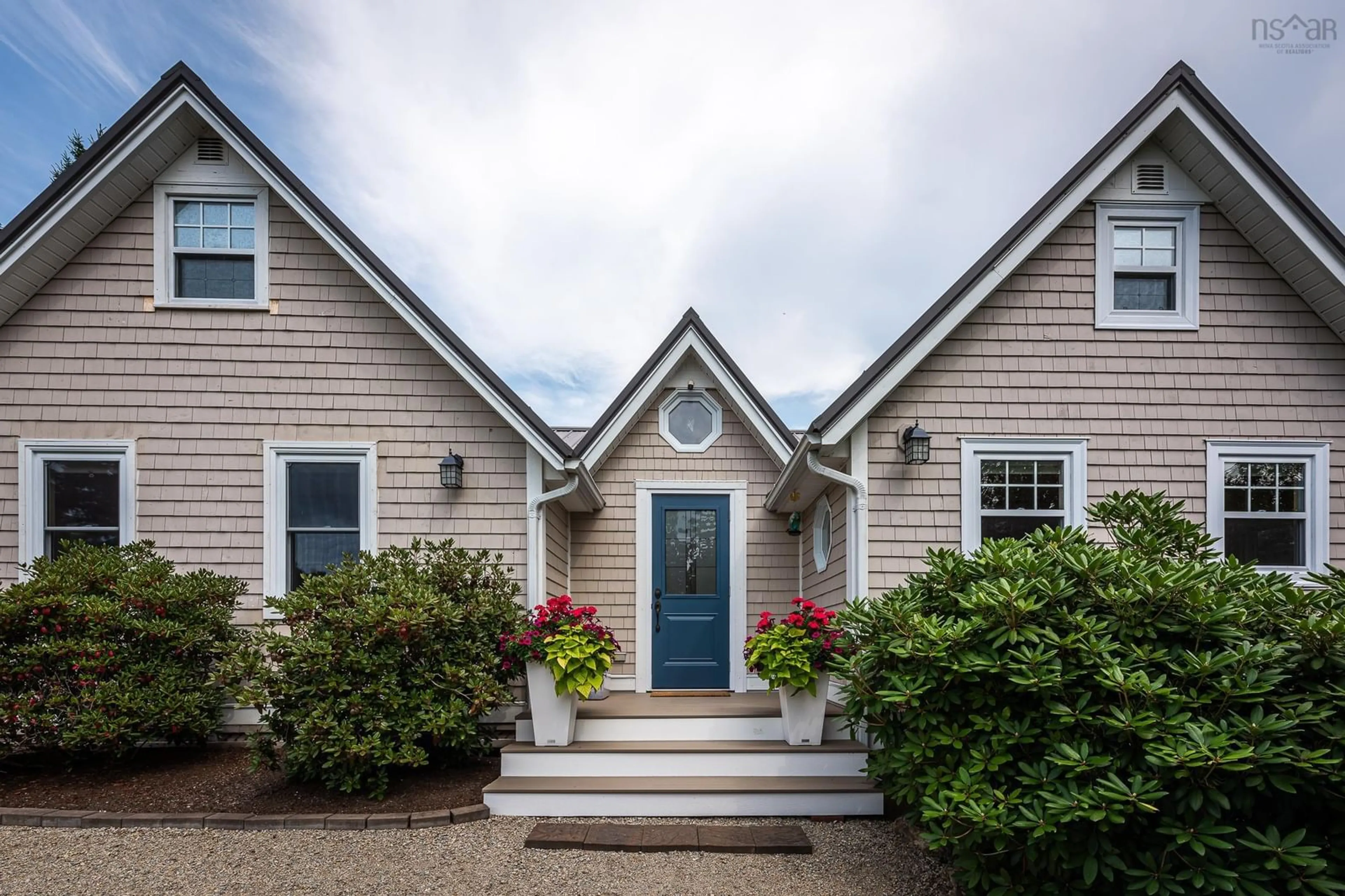 Home with vinyl exterior material, street for 17 Mill Cove Shore Rd, Mill Cove Nova Scotia B0J 1T0